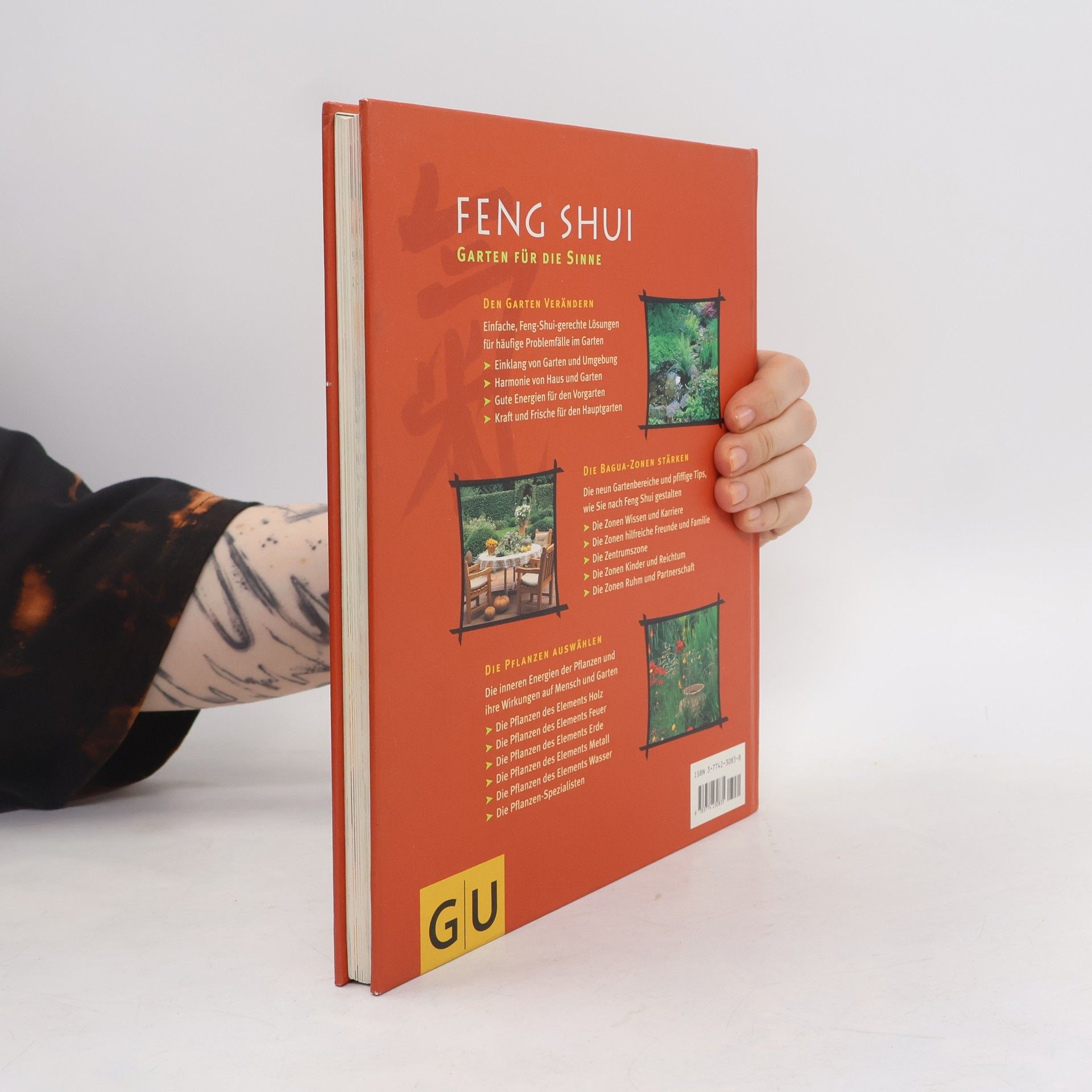 Günther Sator Feng Shui. Garten für die Sinne.