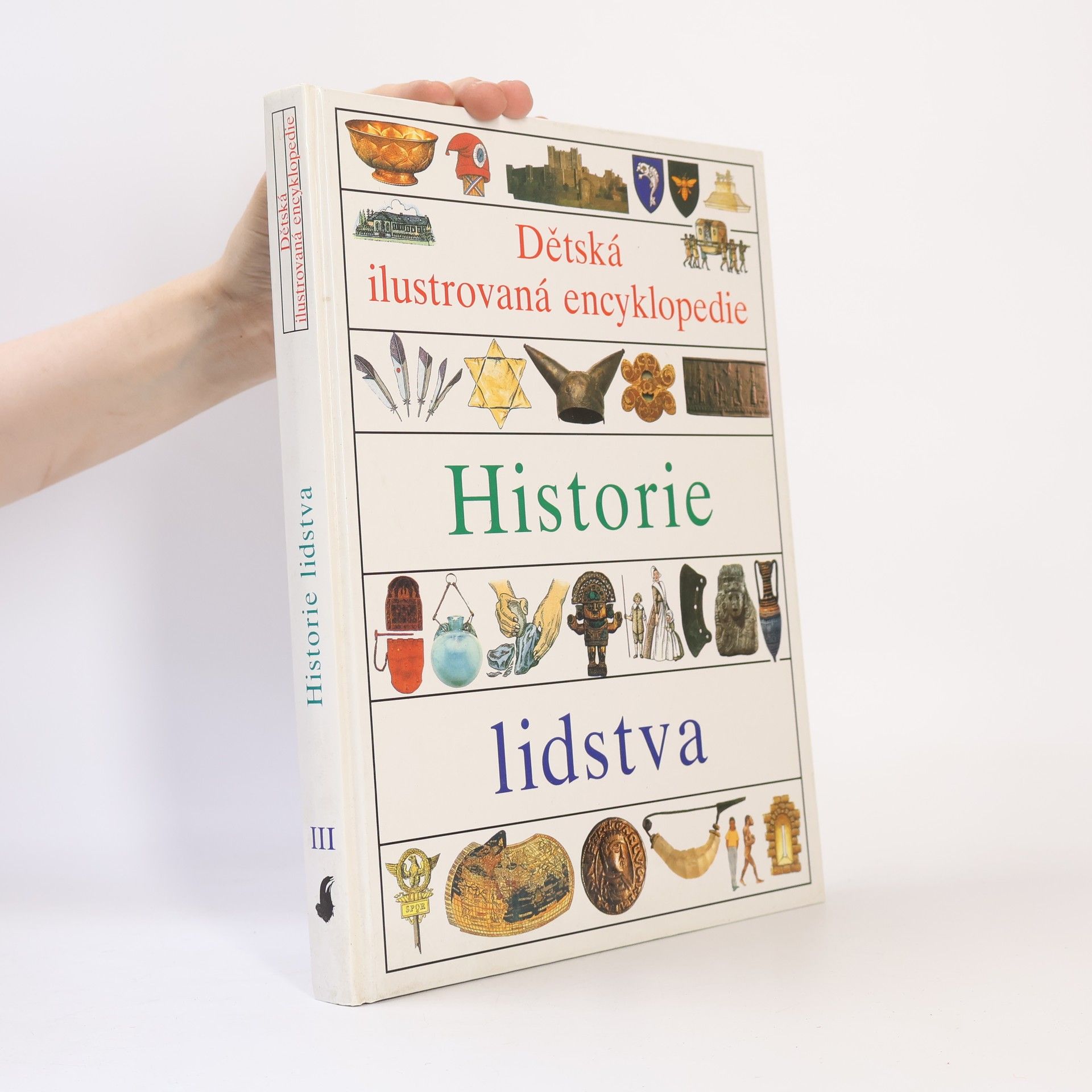 Vlasta Hesounová Dětská ilustrovaná encyklopedie II. Živý svět