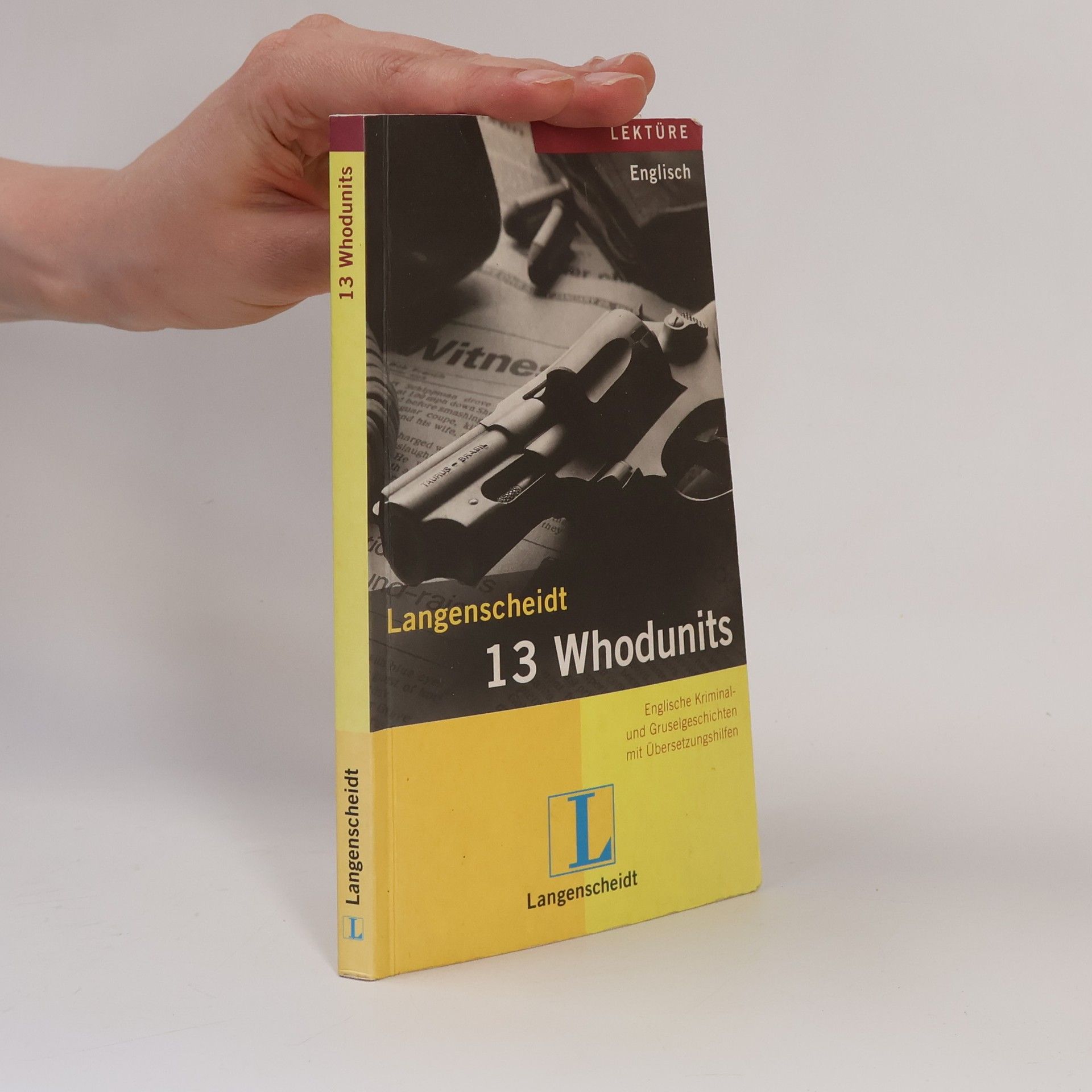 Cornelia Schinharl 13 whodunits