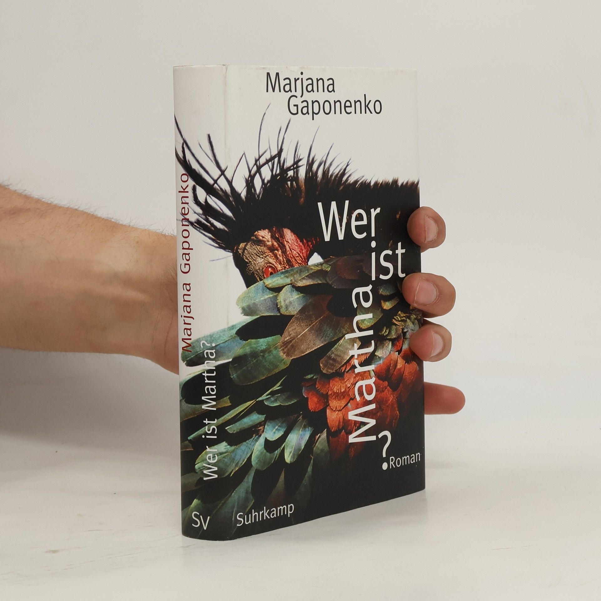 Marjana Gaponenko Wer ist Martha?