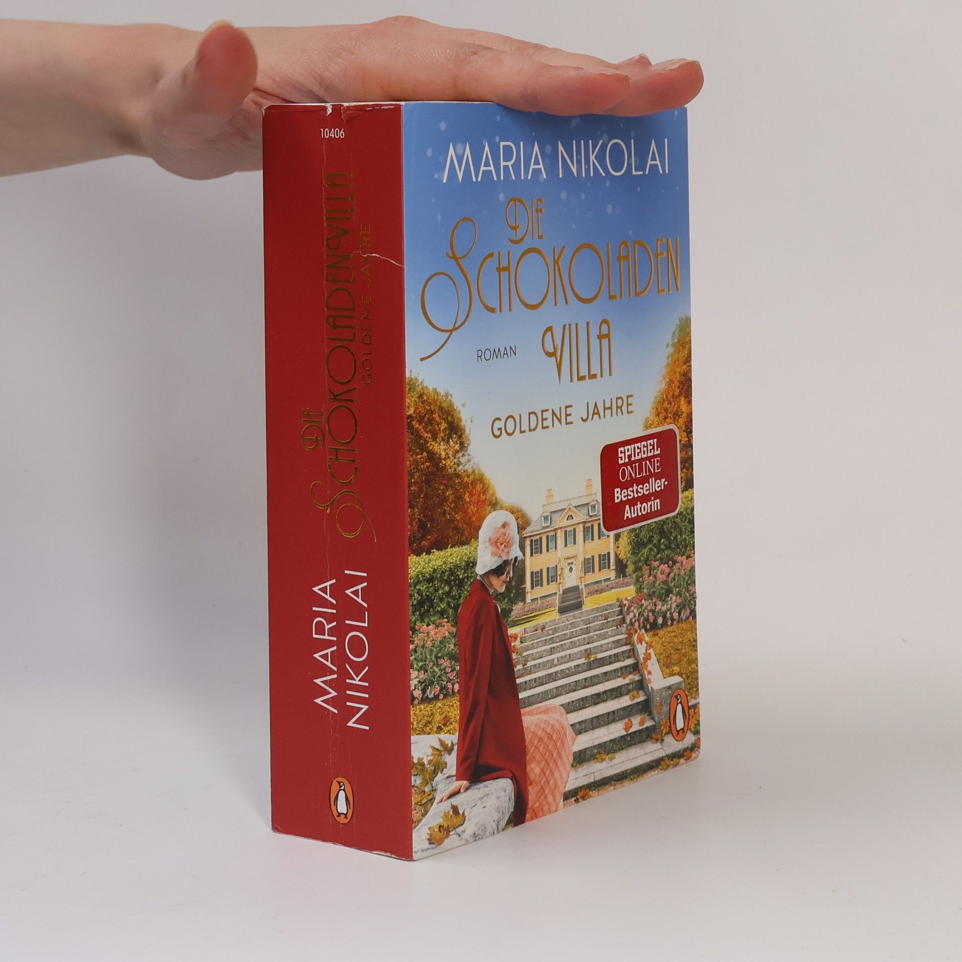 Maria Nikolai Die Schokoladenvilla - goldene Jahre