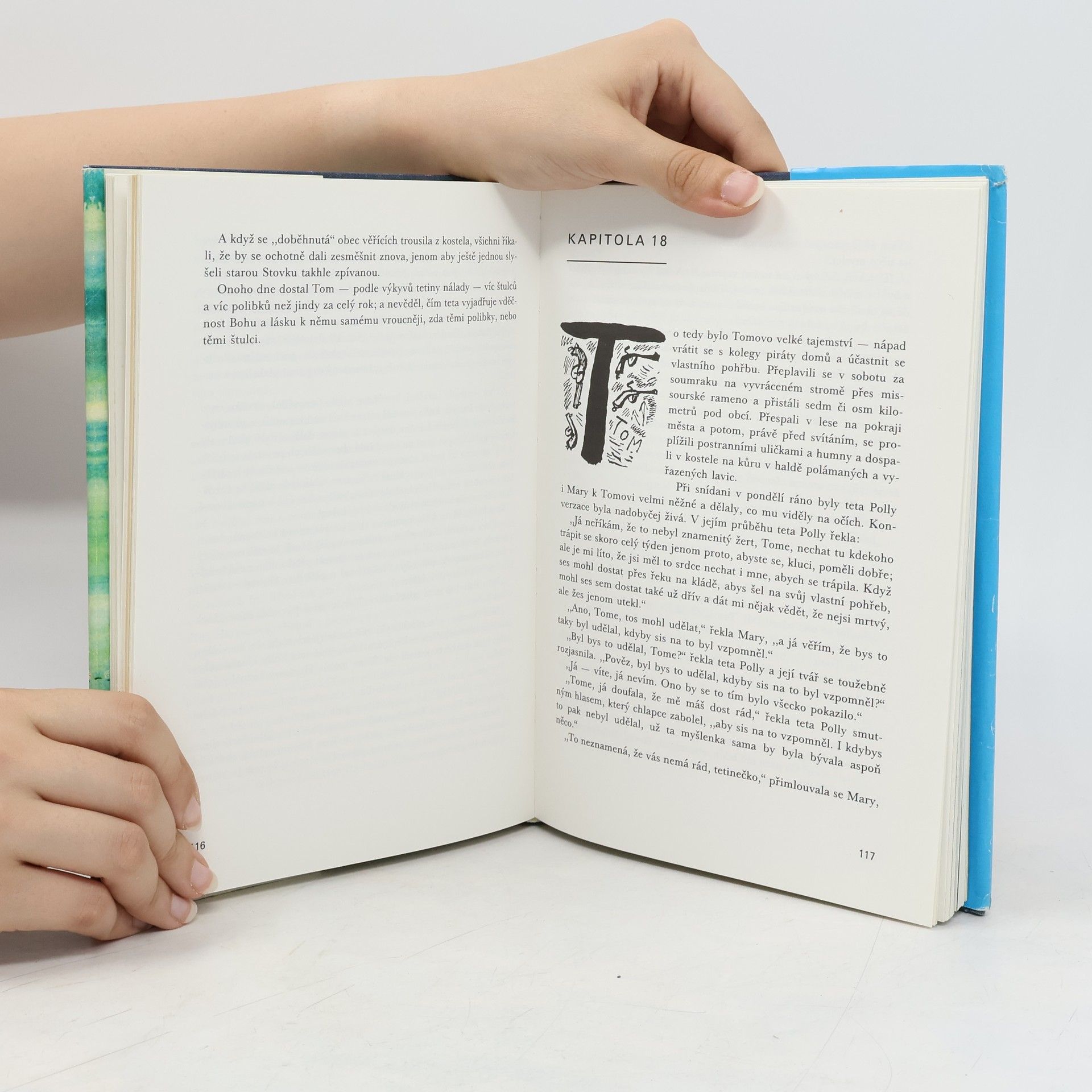 Mark Twain Dobrodružství Toma Sawyera
