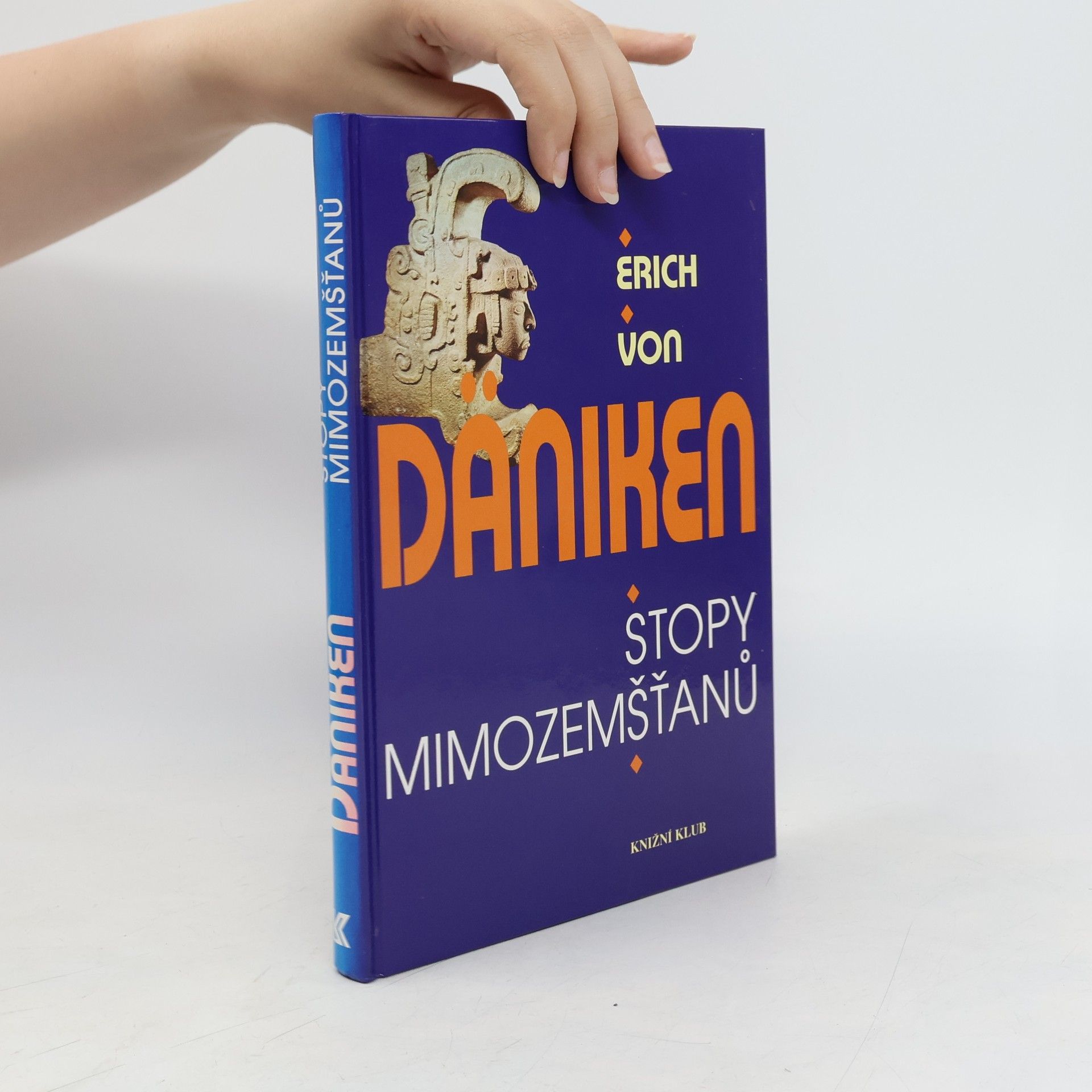 Erich von Däniken Stopy mimozemšťanů