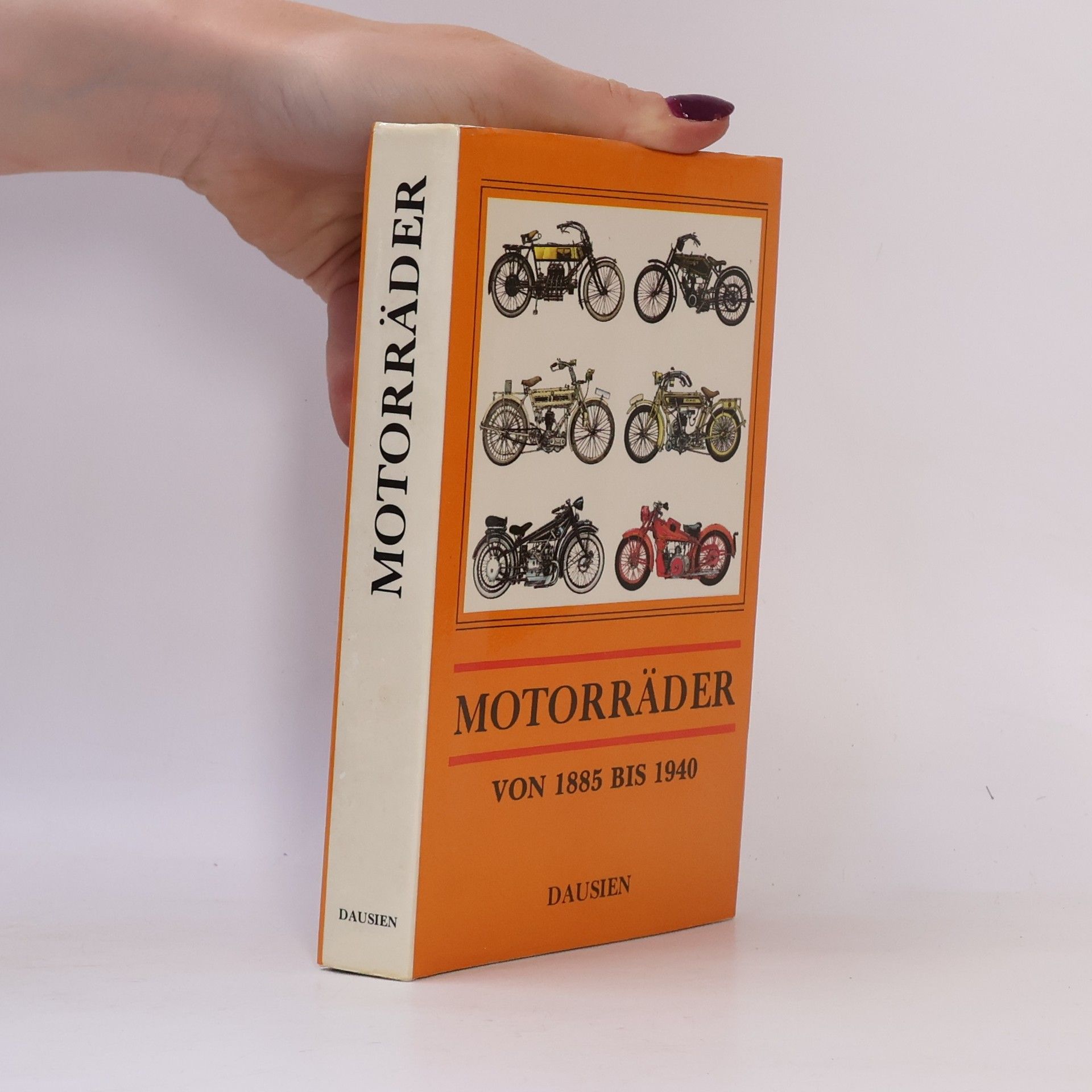 Juraj Porázik Motorräder aus den Jahren 1885 bis 1940