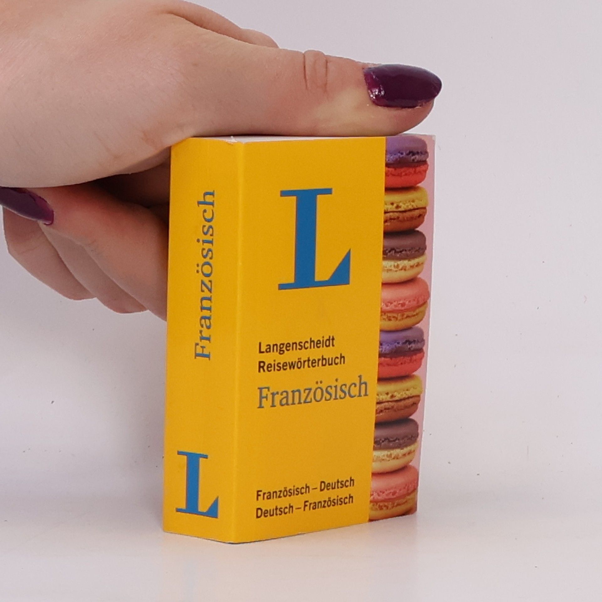 Karin Löscher Langenscheidt Reisewörterbücher: Langenscheidt, Reisewörterbuch Französisch