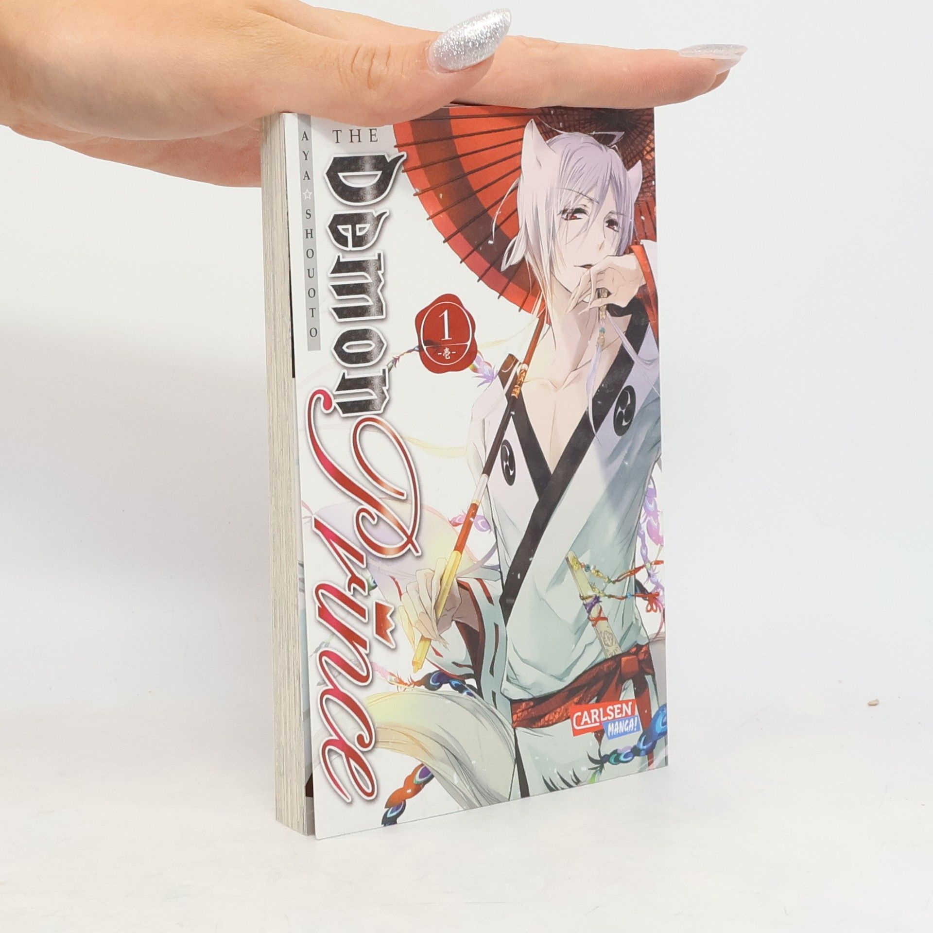 Aya Shōoto The Demon Prince