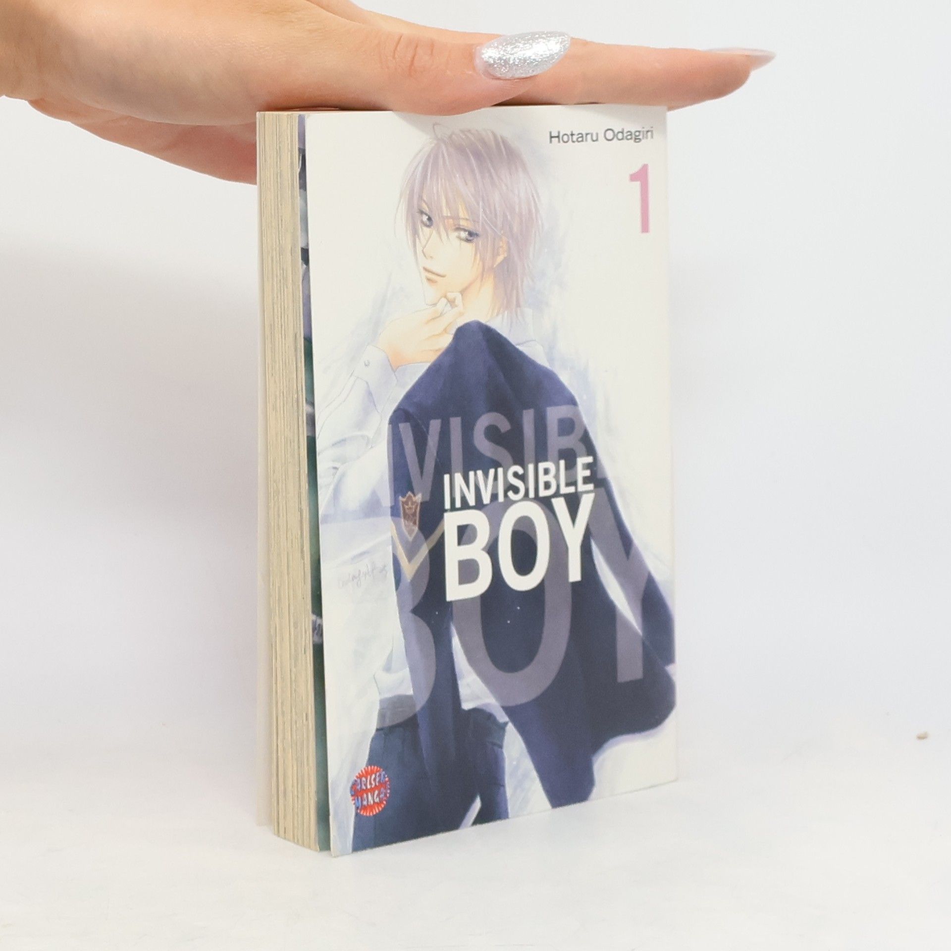 Hotaru Odagiri Invisible boy 1