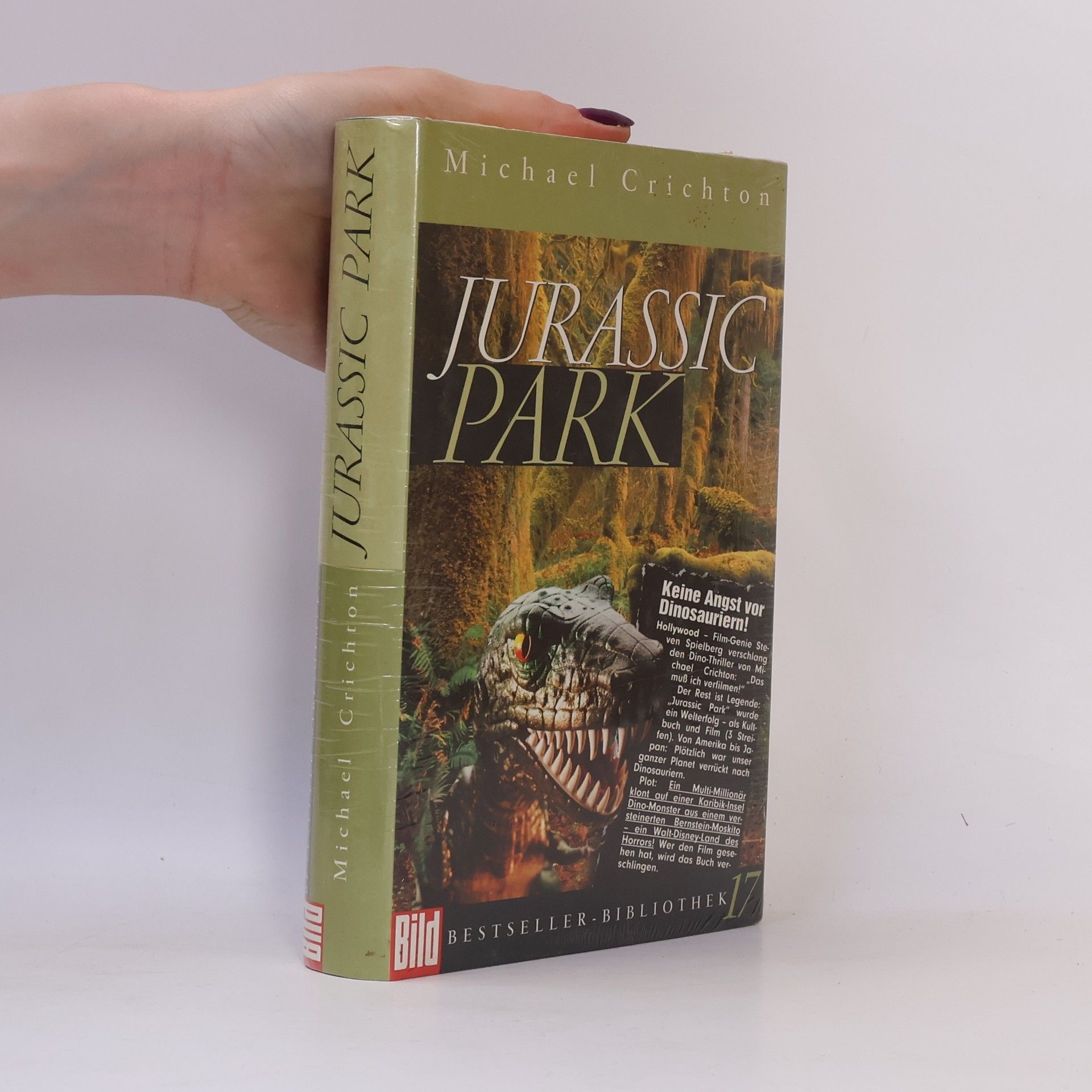 Michael Crichton Jurassic Park
