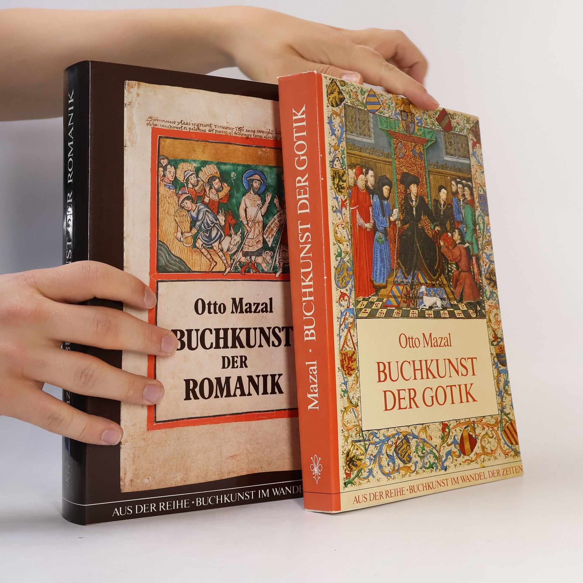 Buchkunst der Romanik