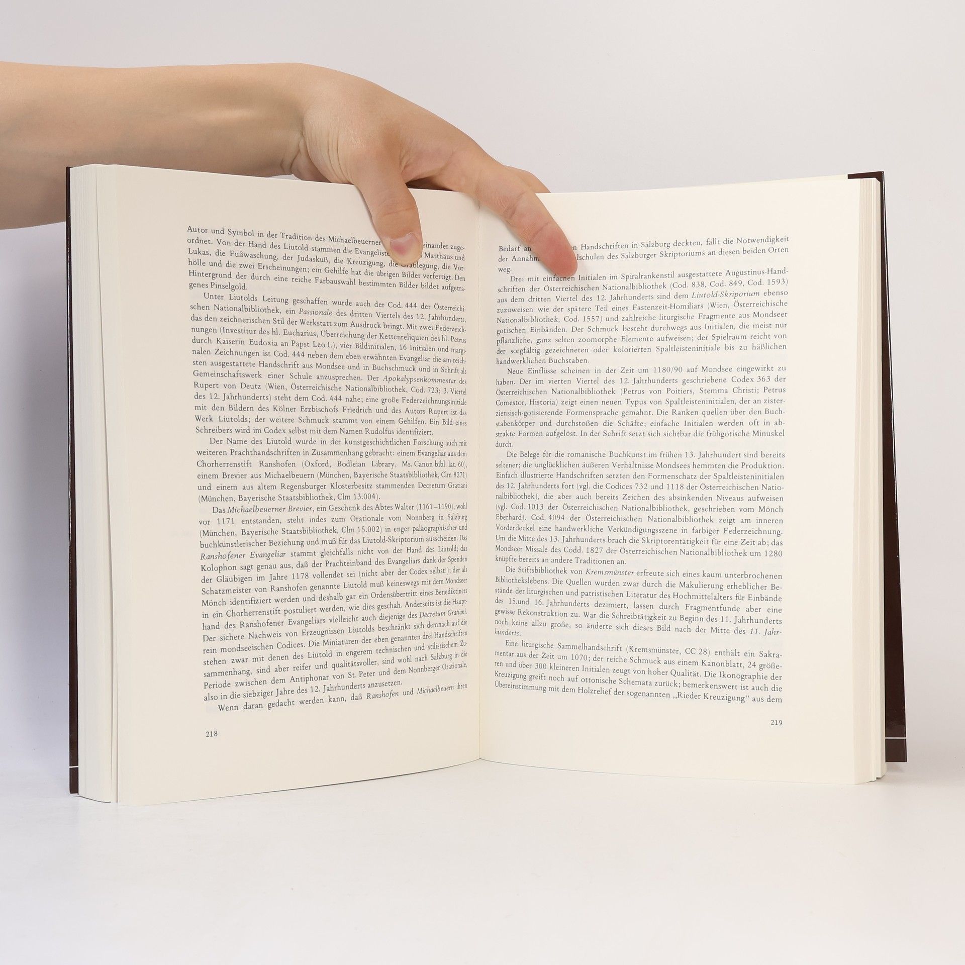 Otto Mazal Buchkunst der Romanik