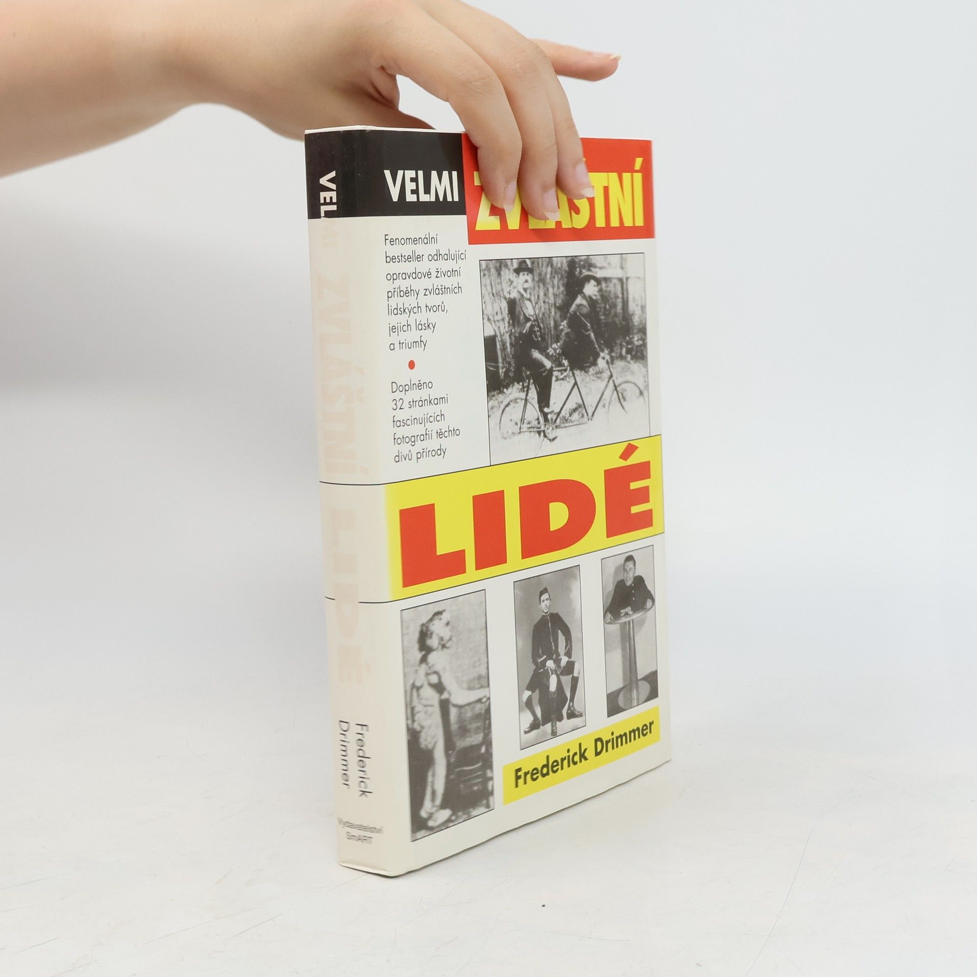 Frederick Drimmer Velmi zvláštní lidé