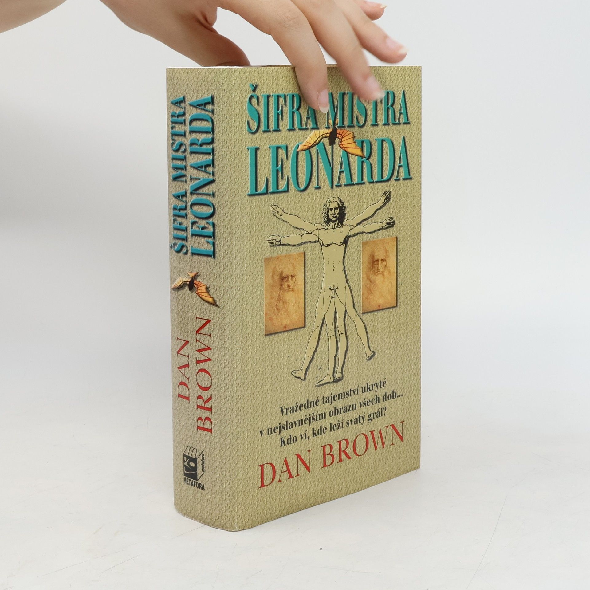 Dan Brown Šifra mistra Leonarda