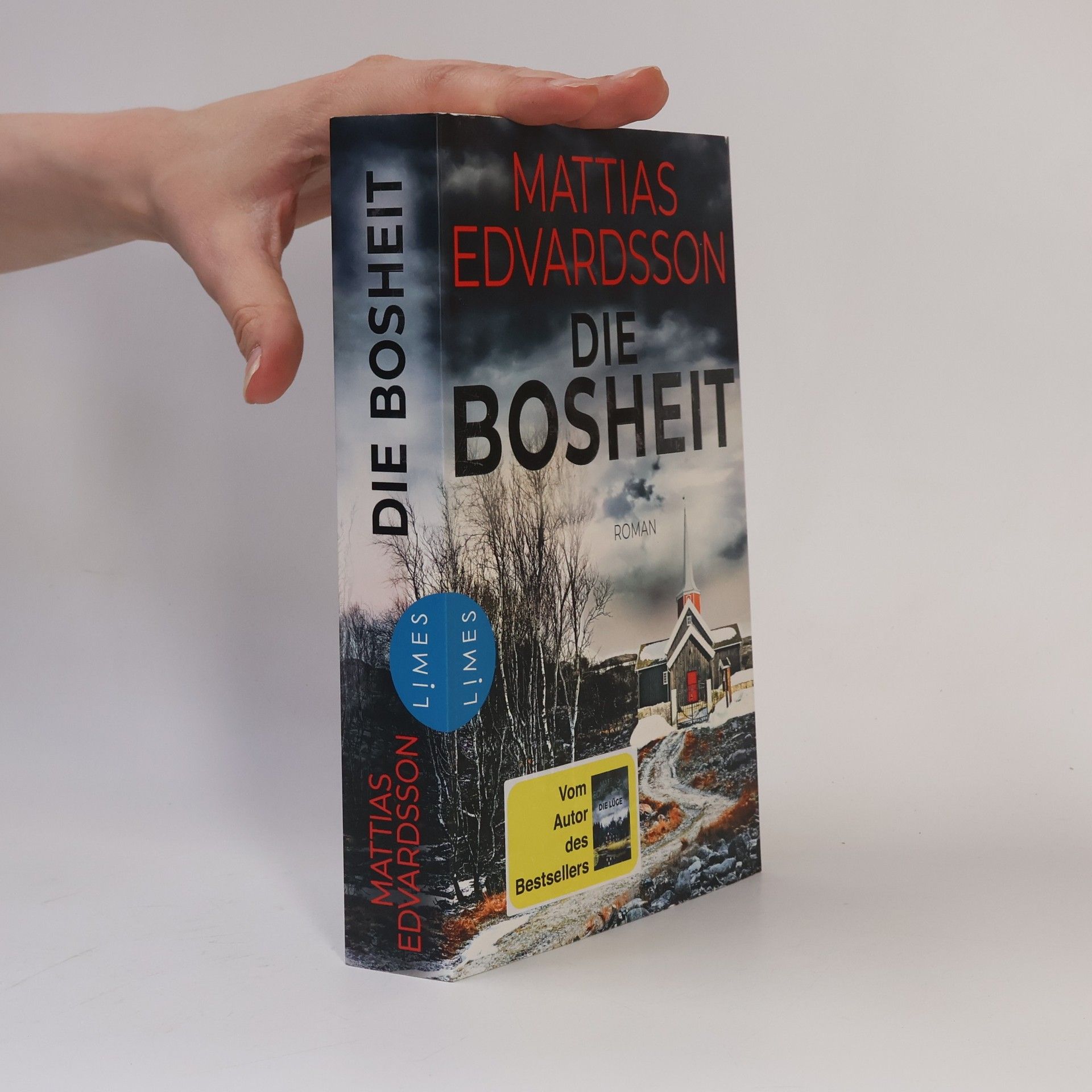 Mattias Edvardsson Die Bosheit