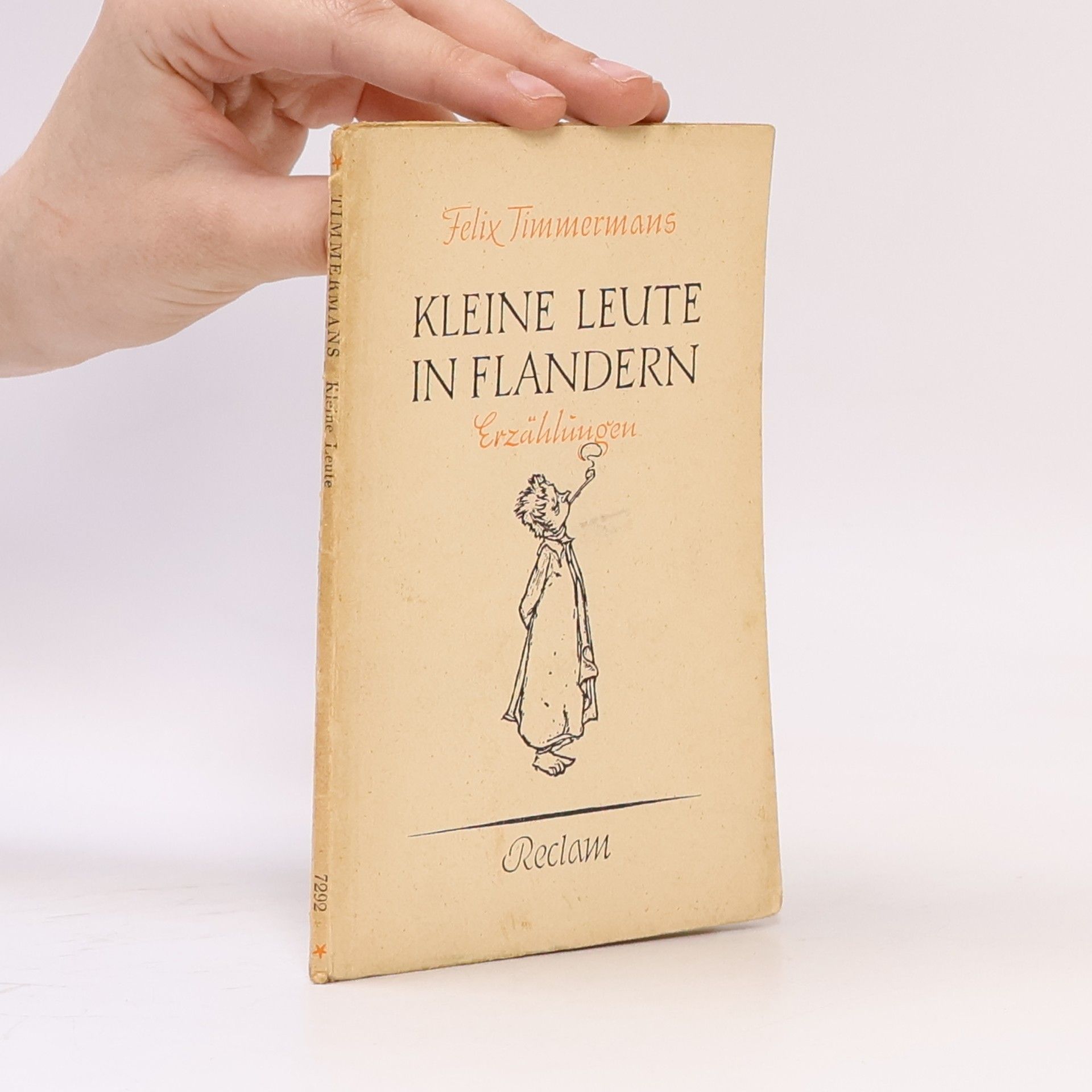 Felix Timmermans Kleine Leute in Flandern