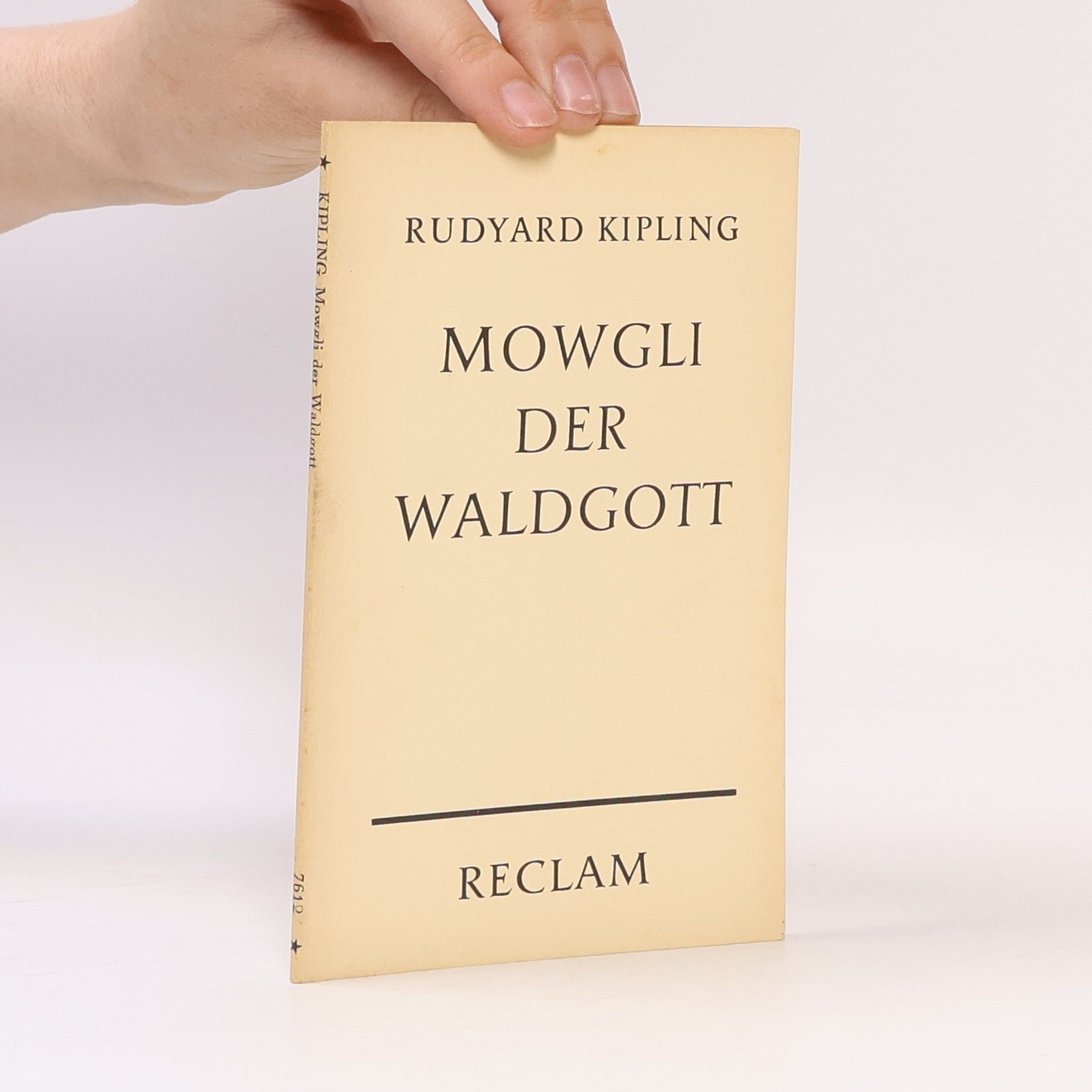 Rudyard Kipling Mowgli der Waldgott