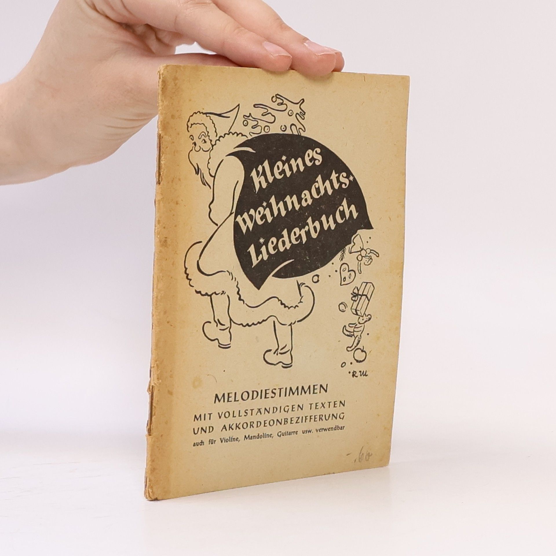 Paul Fago Kleines Weihnachts Liederbuch