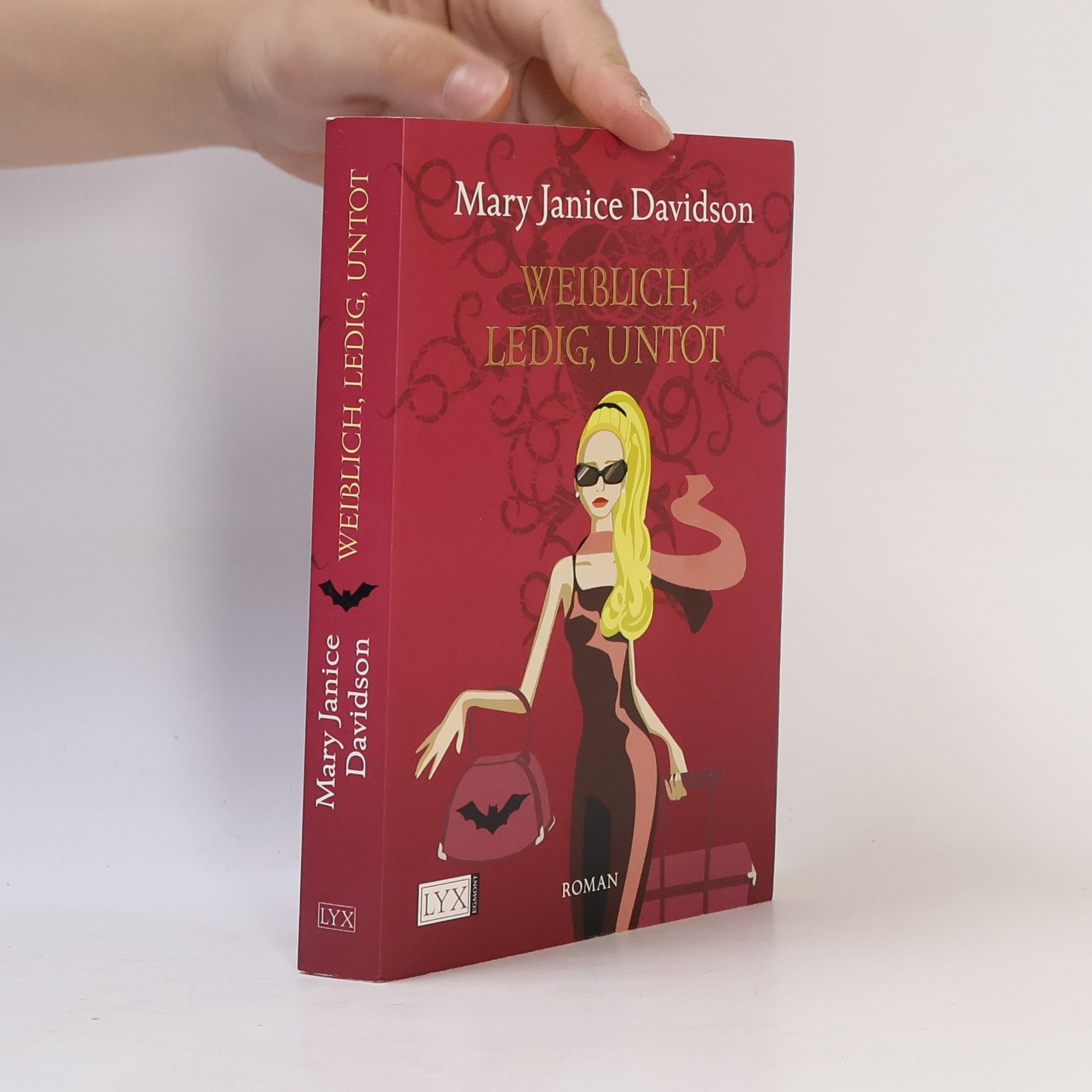 MaryJanice Davidson Weiblich, ledig, untot