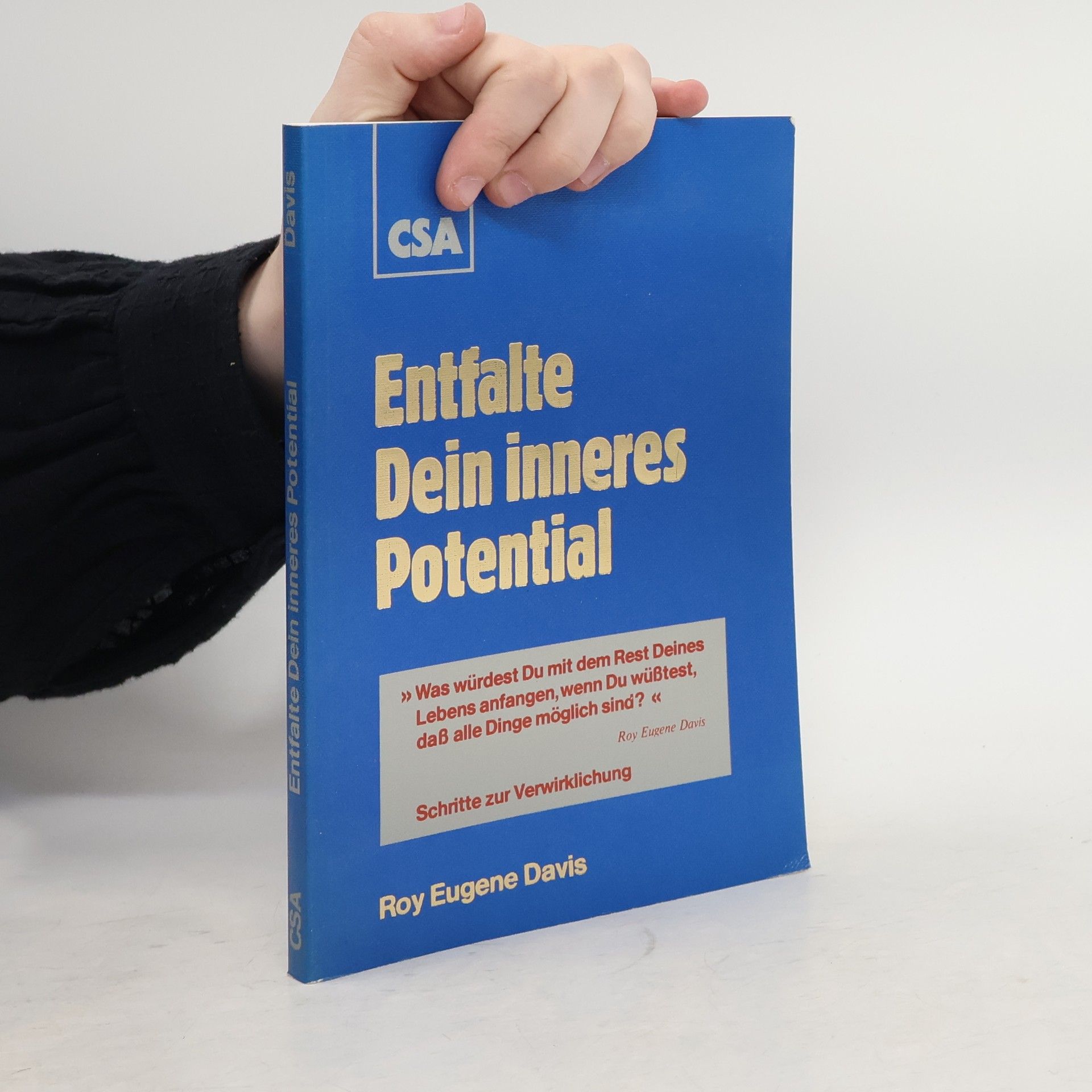 Roy Eugene Davis Entfalte dein inneres Potential