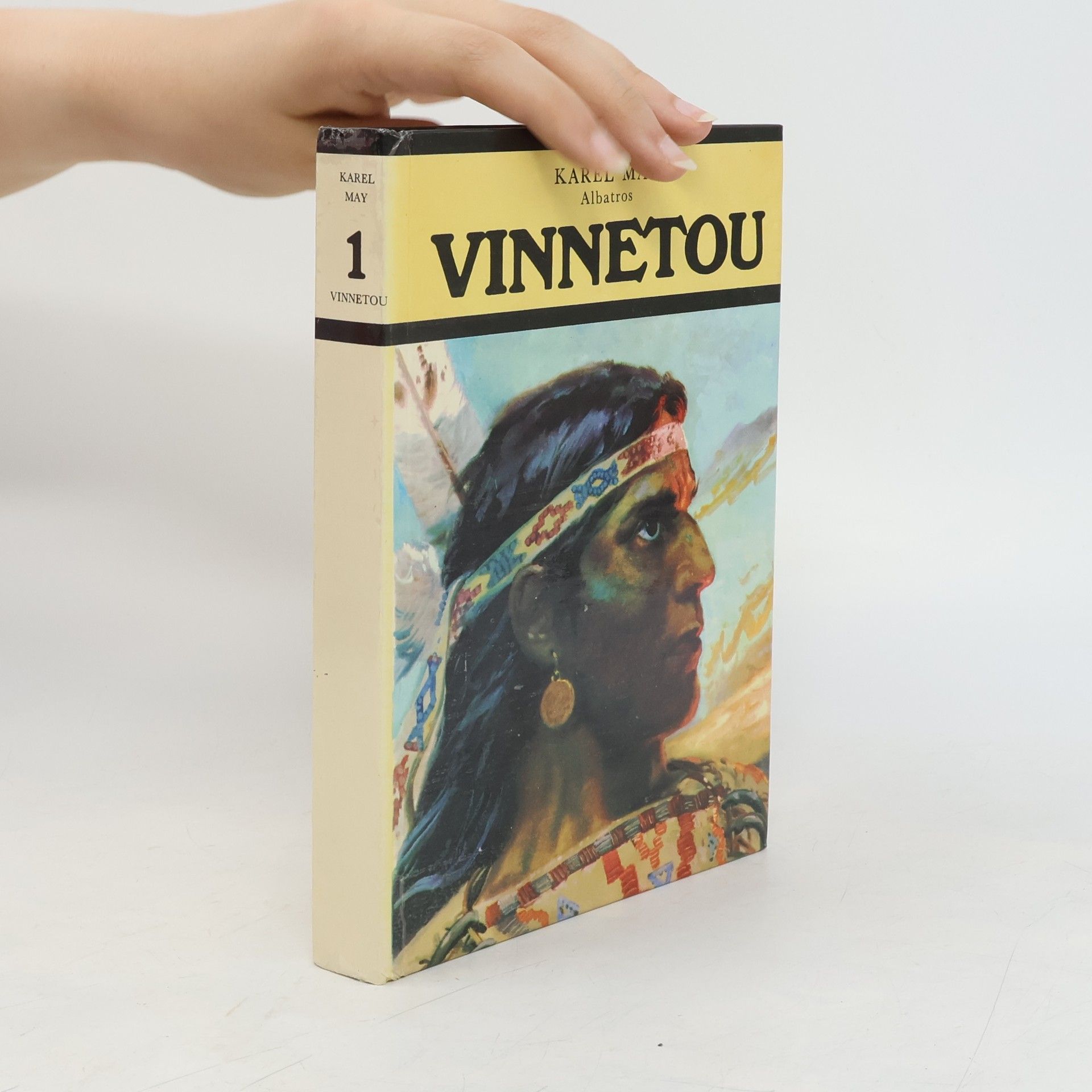 Karl May Vinnetou 1
