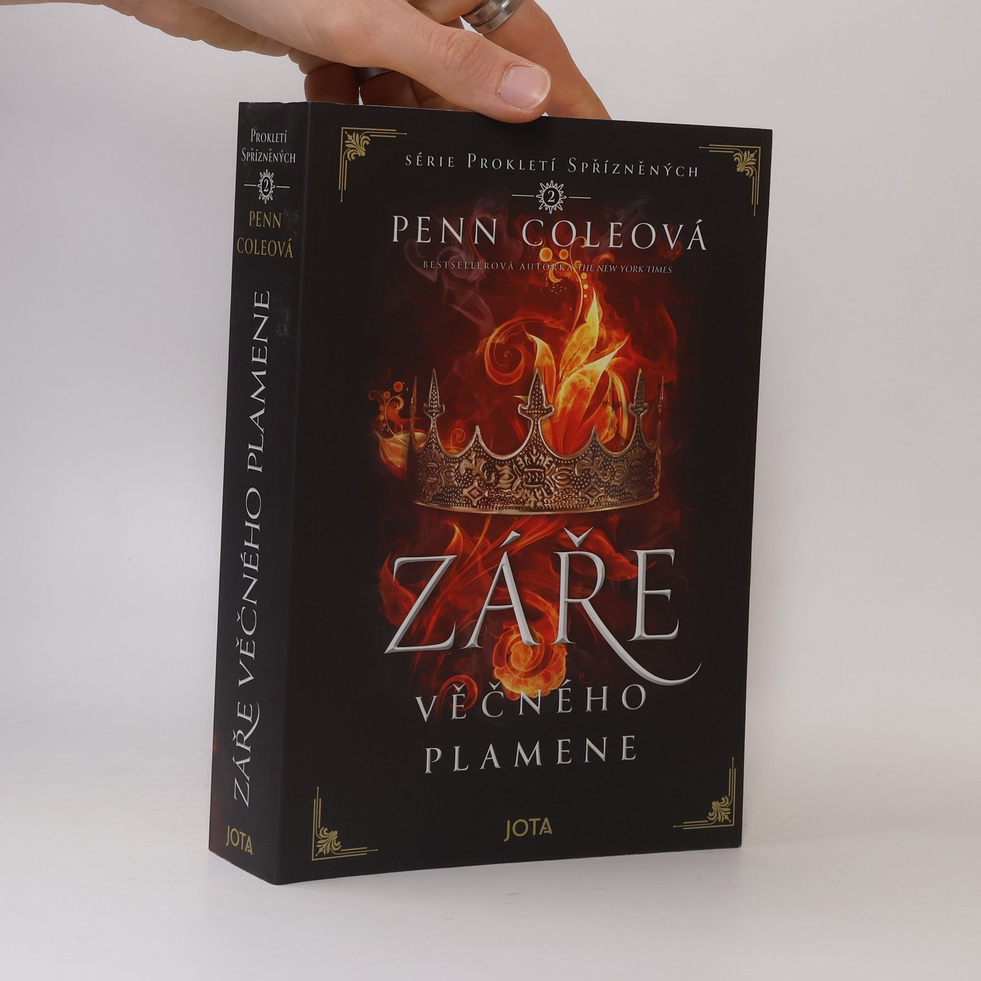Penn Cole Série Prokletí spřízněných. Kniha druhá, Záře věčného plamene