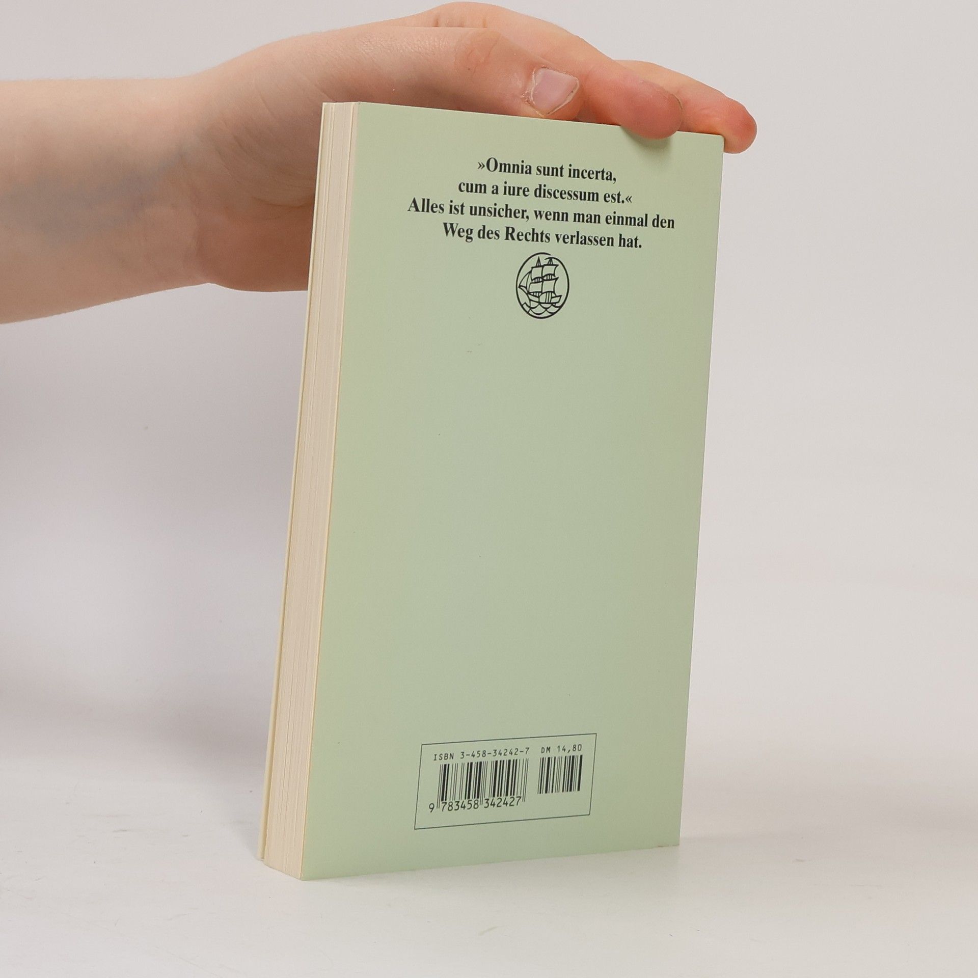 Marcus Tullius Cicero Insel Taschenbuch: Cicero für Juristen