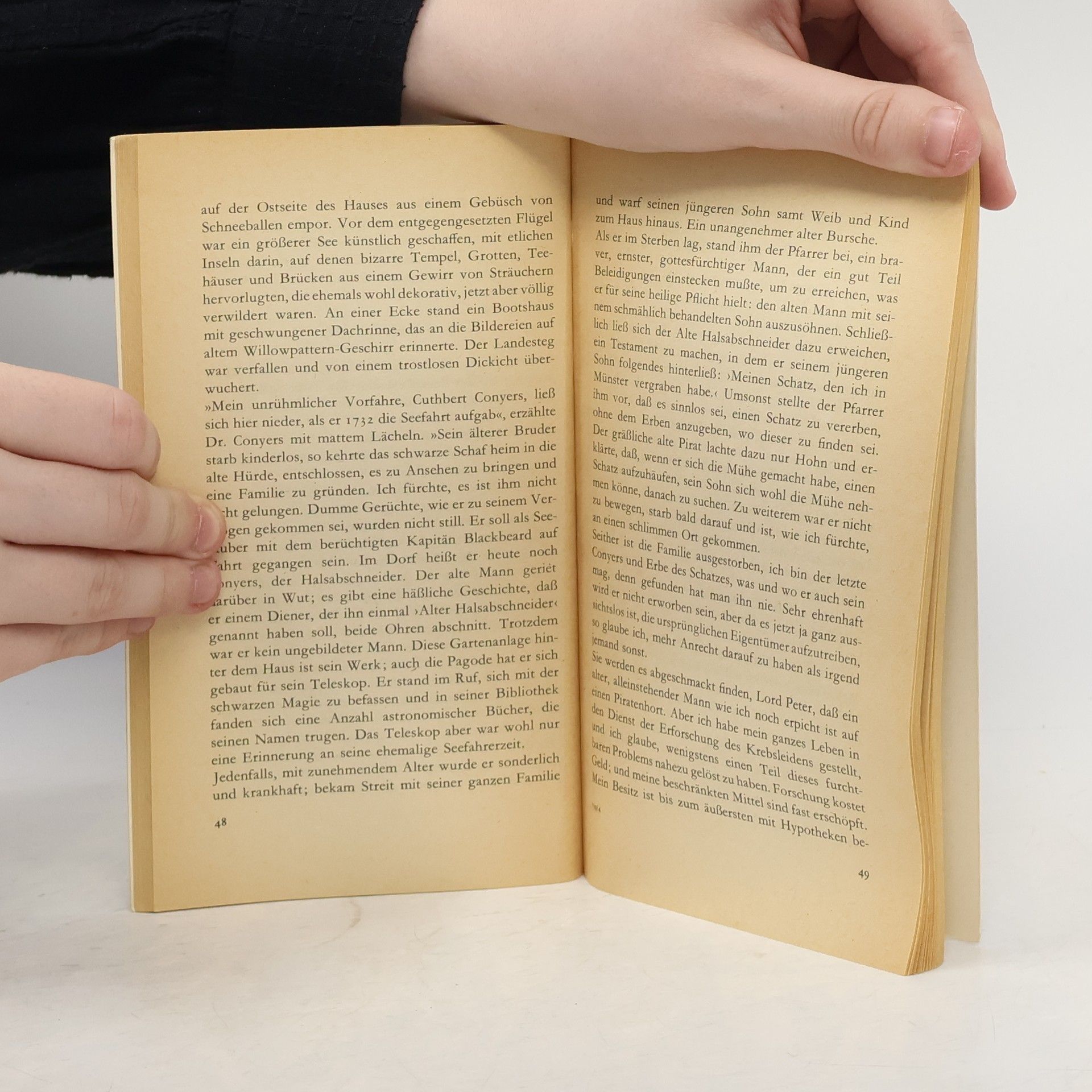 Dorothy L. Sayers Kriminalgeschichten