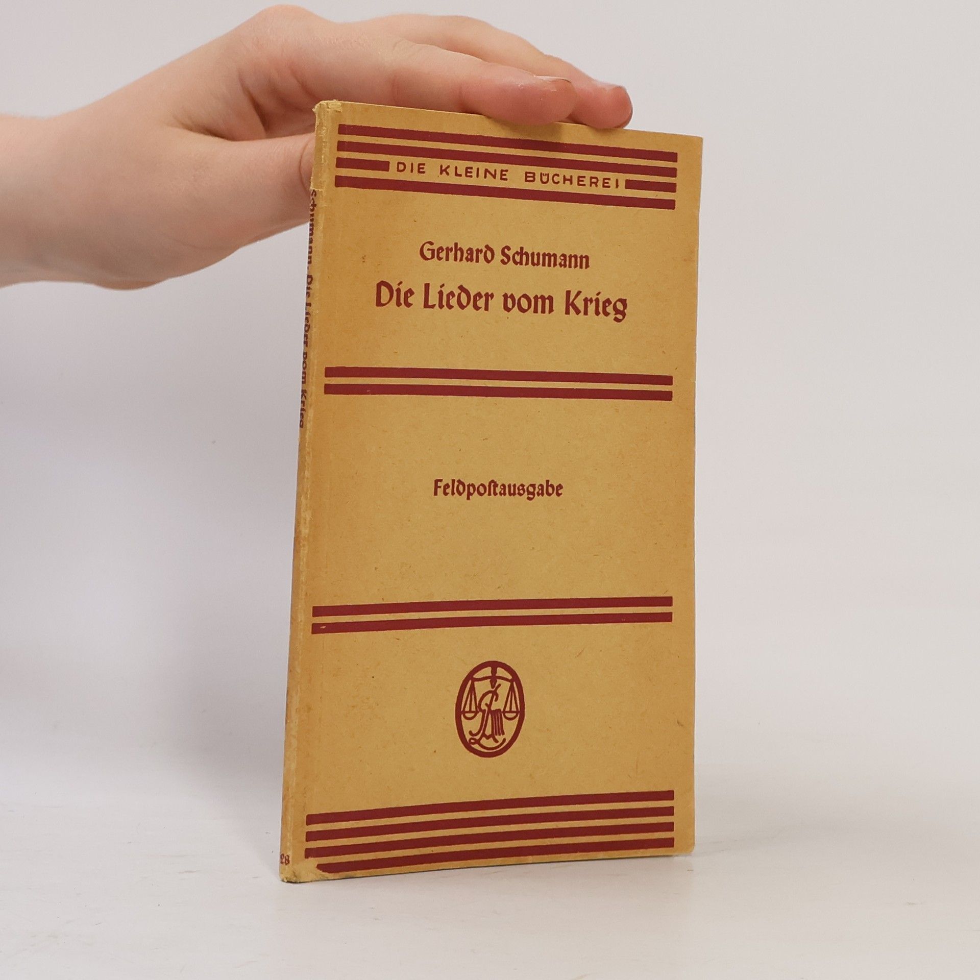 Die Lieder vom Krieg
