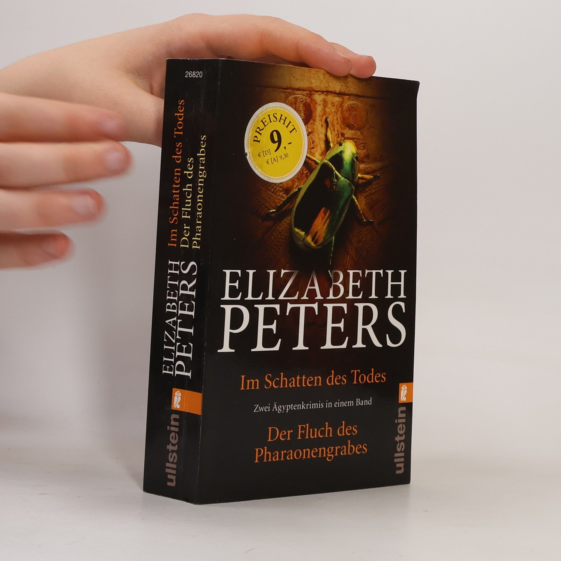 Elizabeth Peters Im Schatten des Todes. Der Fluch des Pharaonengrabes