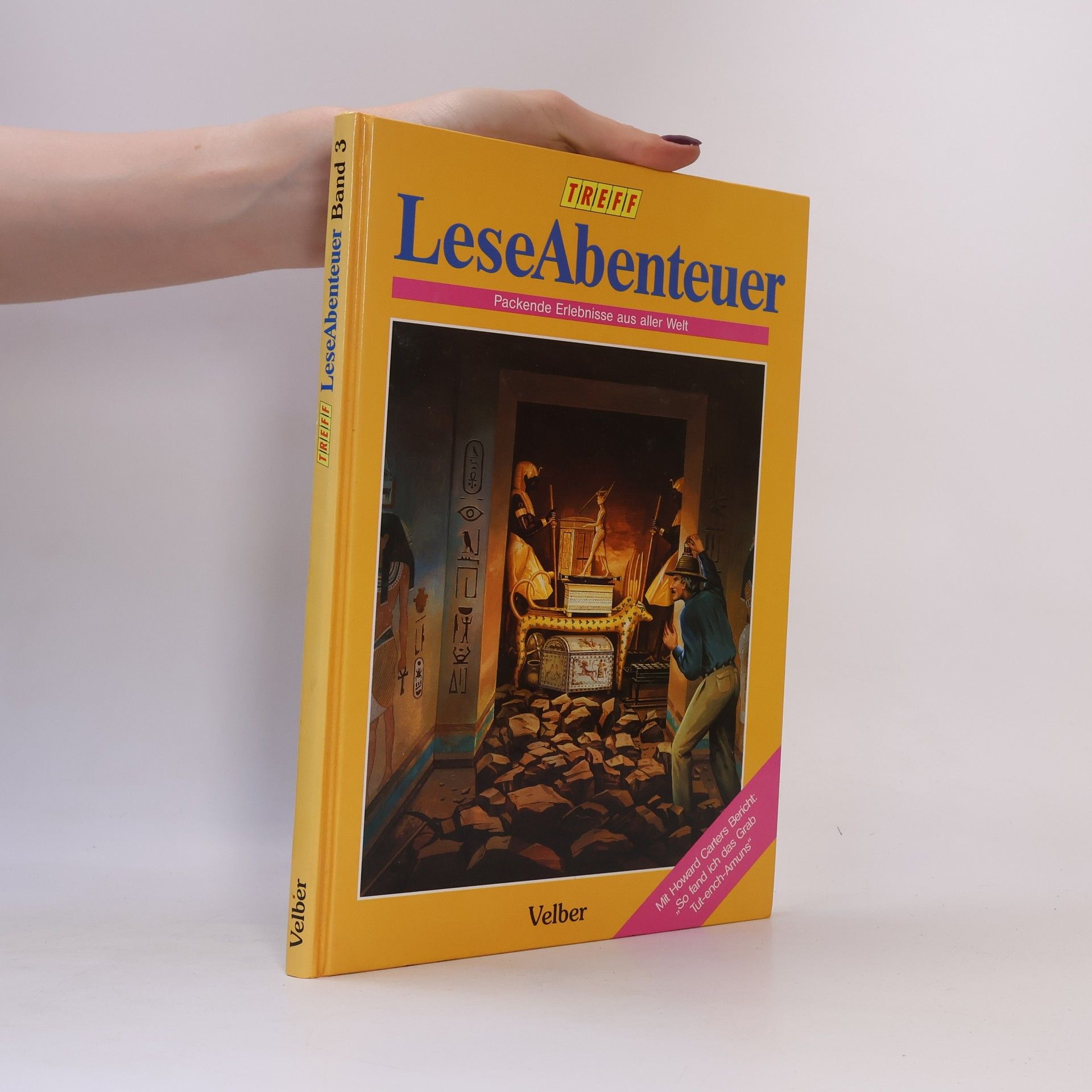 Autorenkollektiv Lese Abenteuer 3