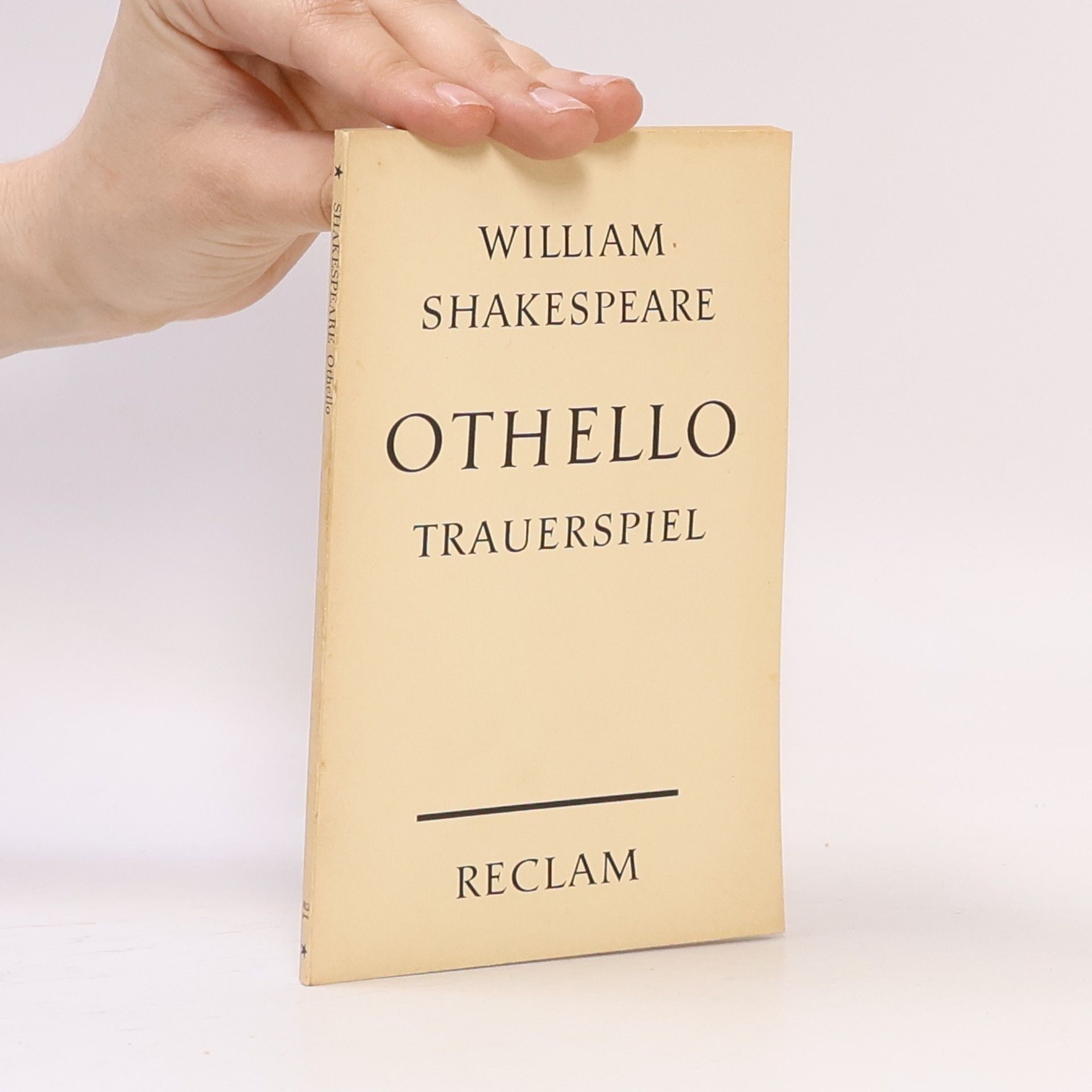 William Shakespeare Othello Trauerspiel