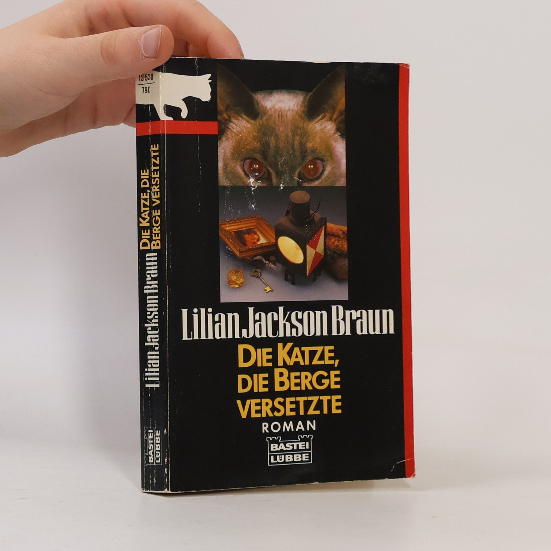 Lilian Jackson Braun Die Katze, die Berge versetzte
