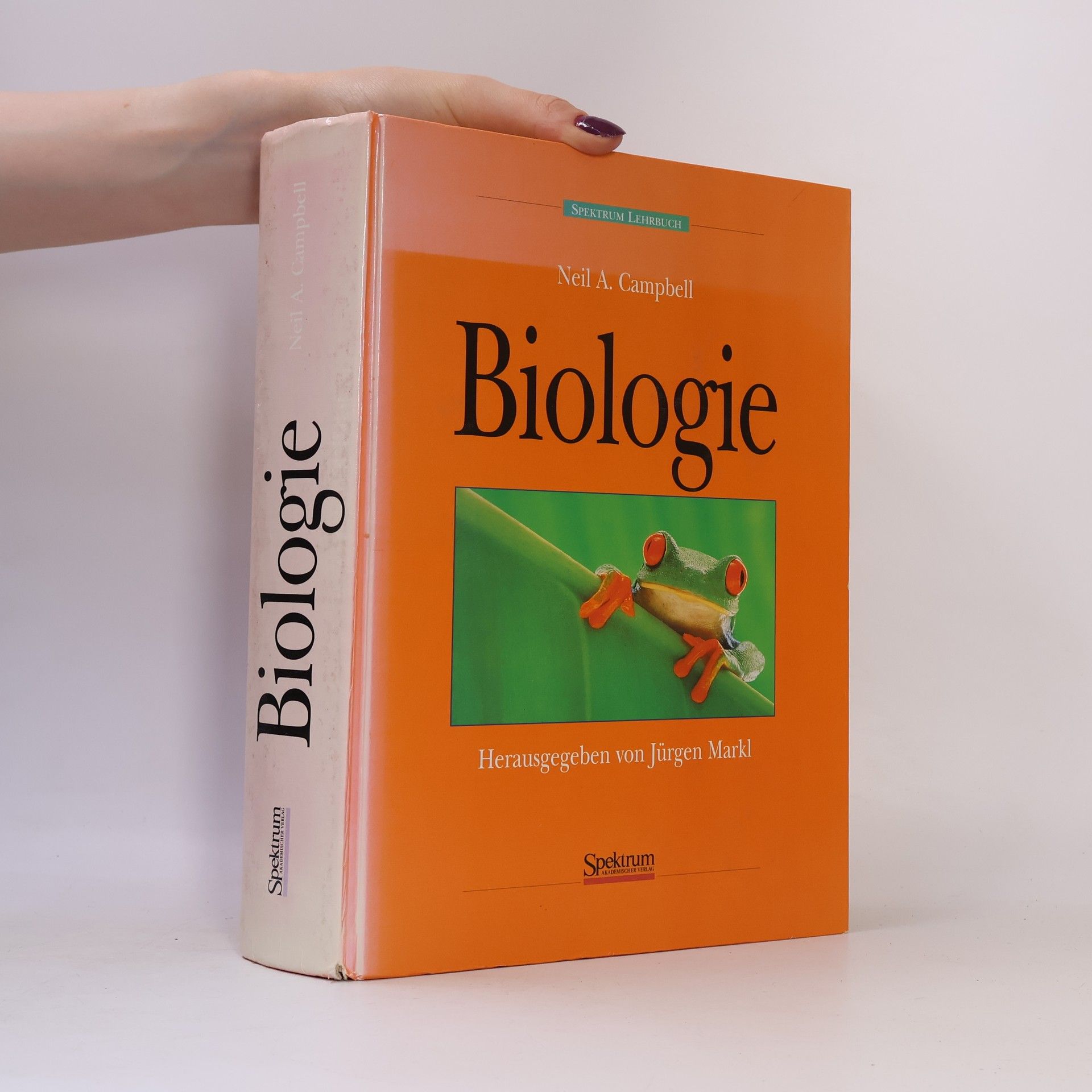 Neil Campbell Biologie