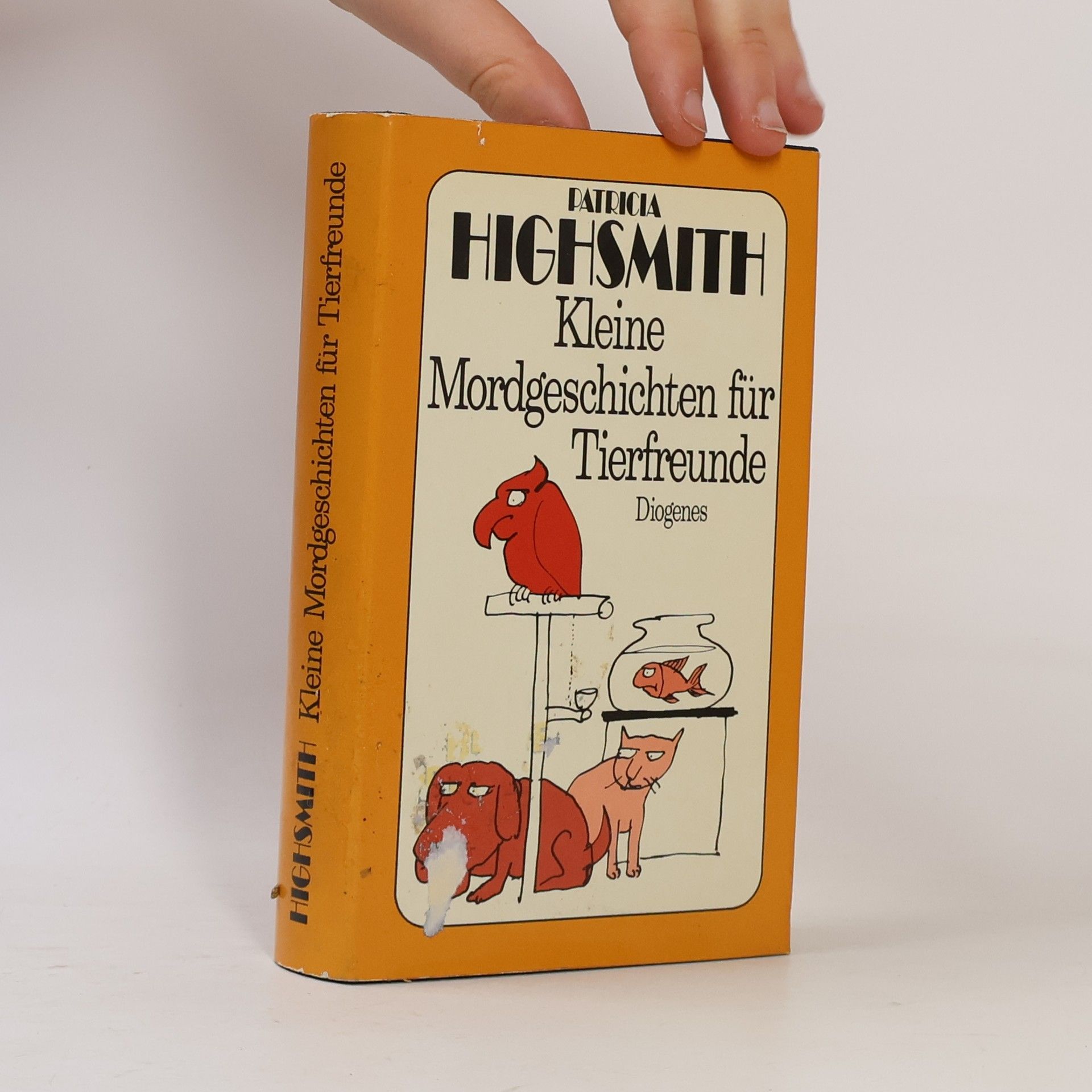 Patricia Highsmith Kleine Mordgeschichten für Tierfreunde