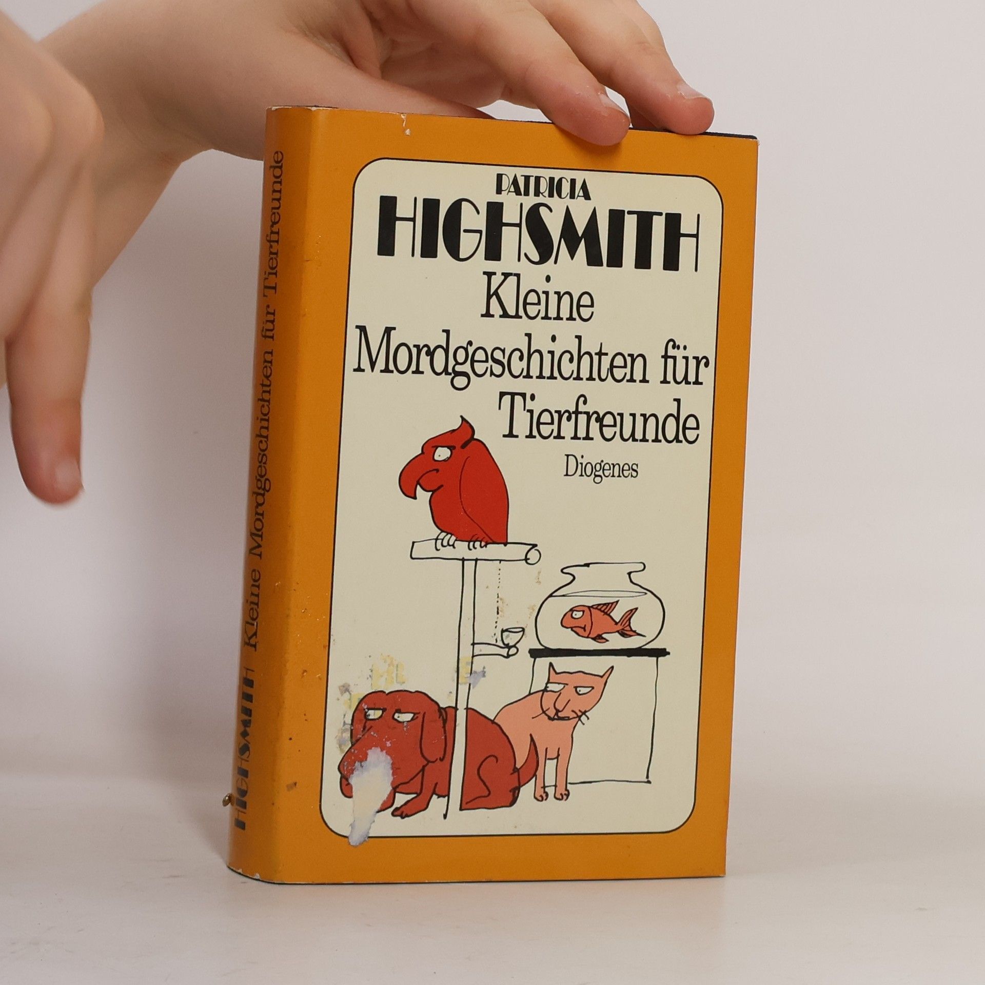 Patricia Highsmith Kleine Mordgeschichten für Tierfreunde