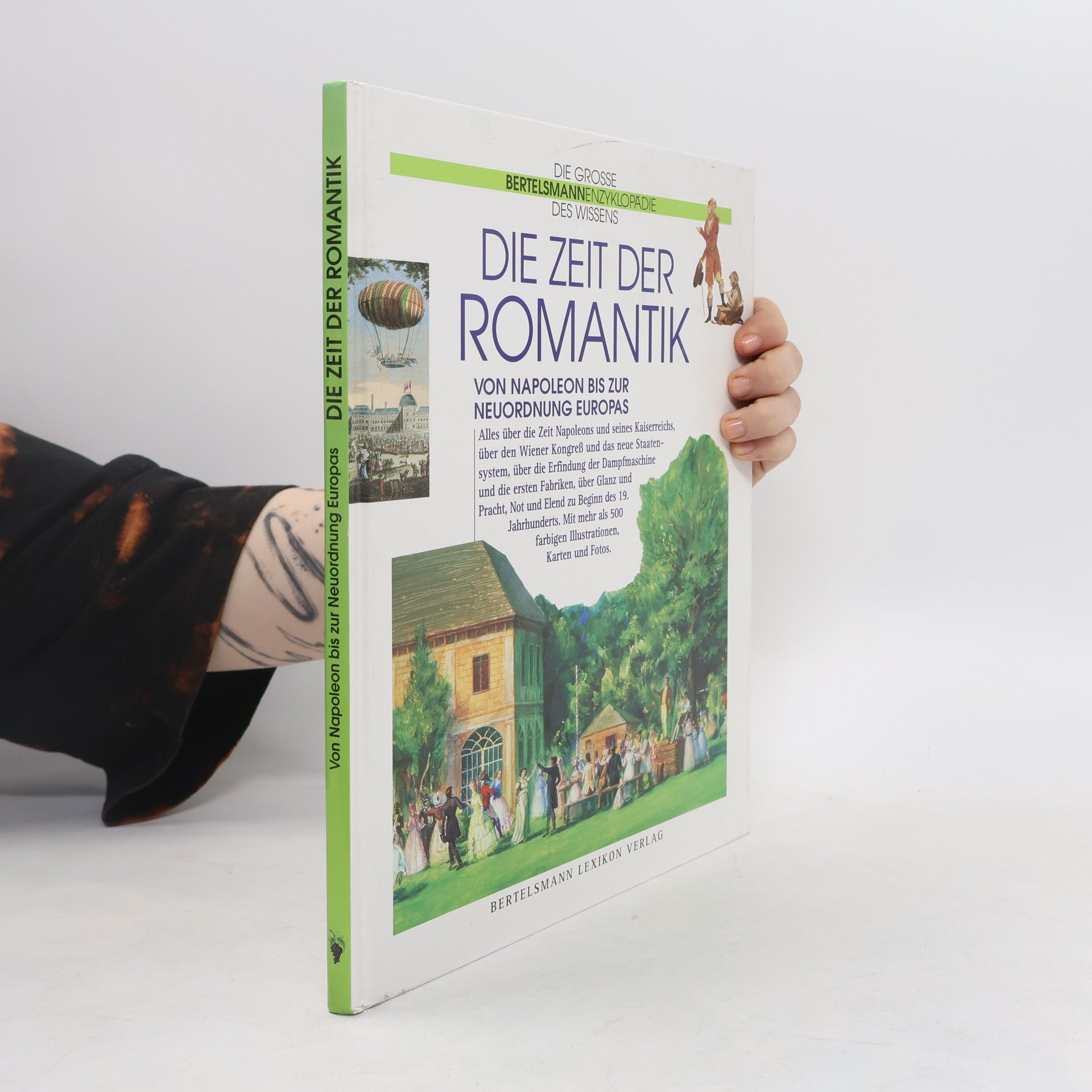Pierre Marchand Die Zeit der Romantik