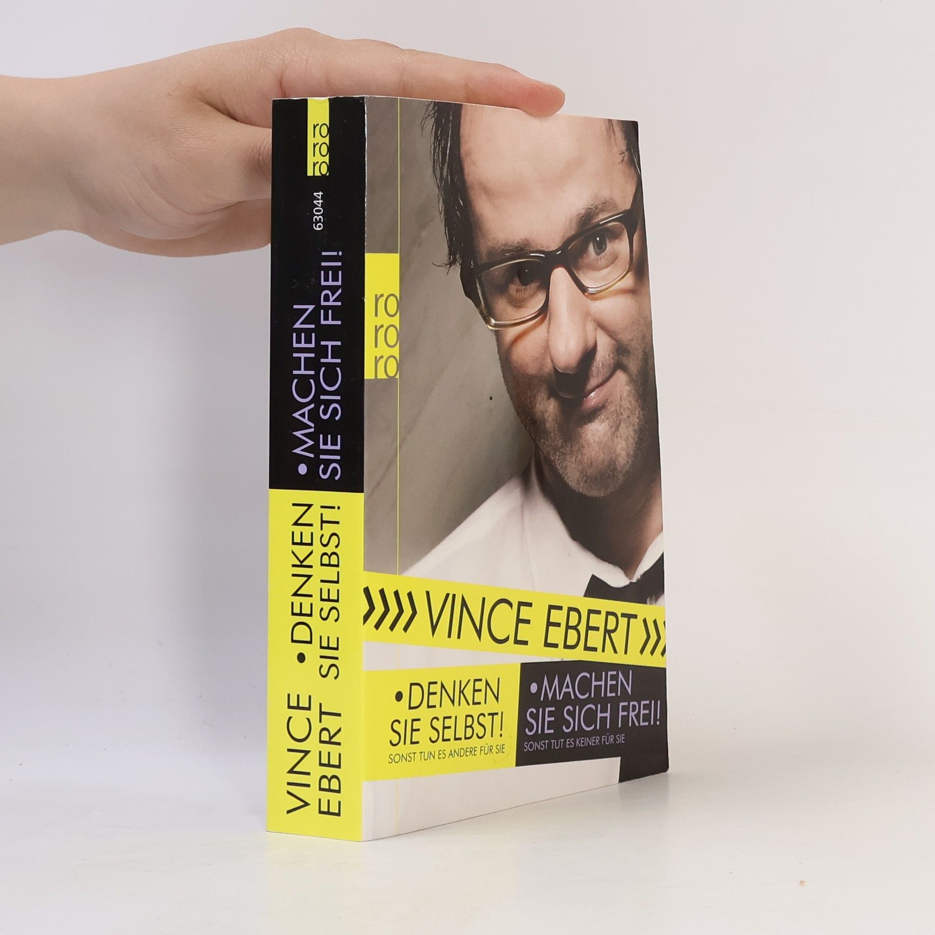 Vince Ebert Denken Sie selbst! - sonst tun es andere für Sie