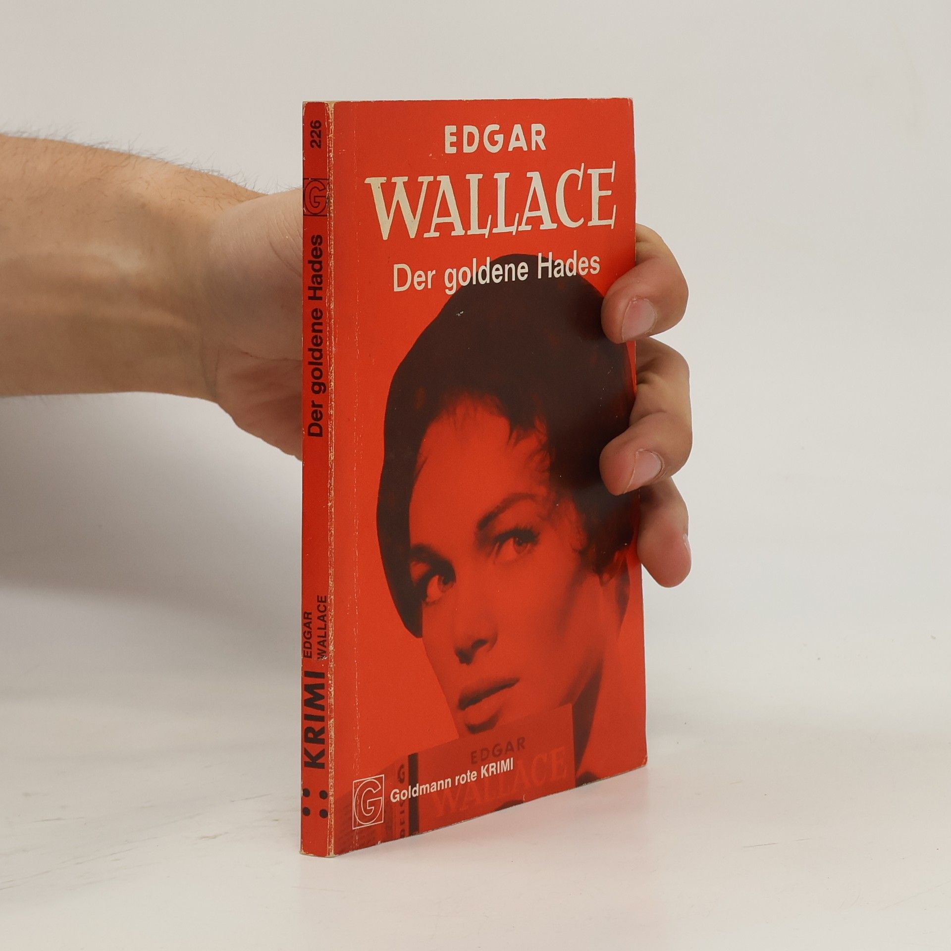 Edgar Wallace Der goldene Hades