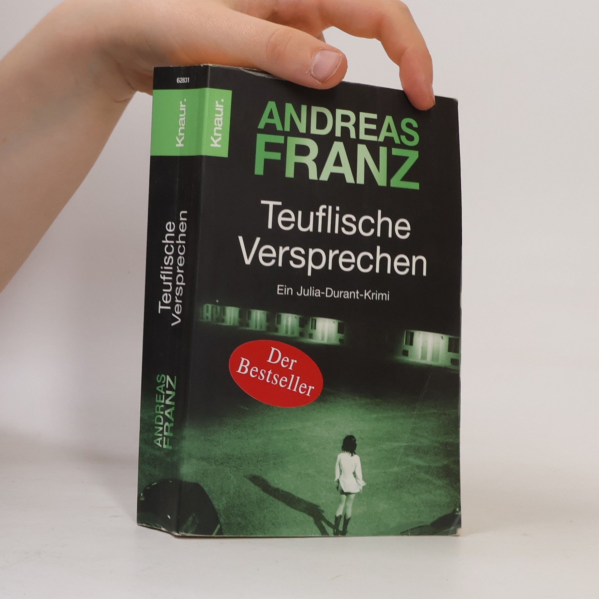 Andreas Franz Teuflische Versprechen