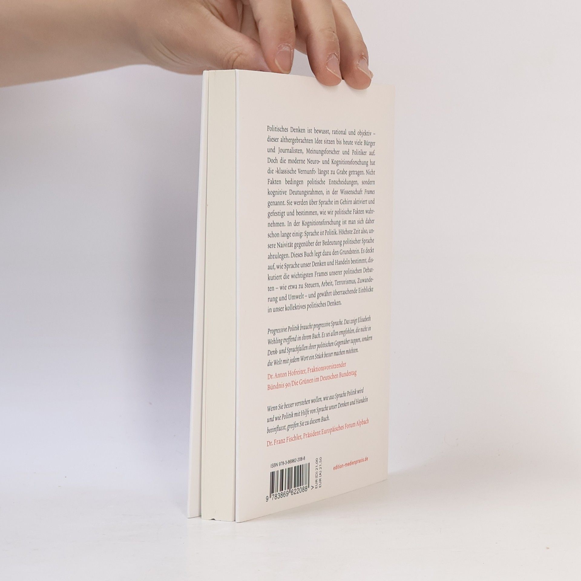Elisabeth Wehling Politisches Framing