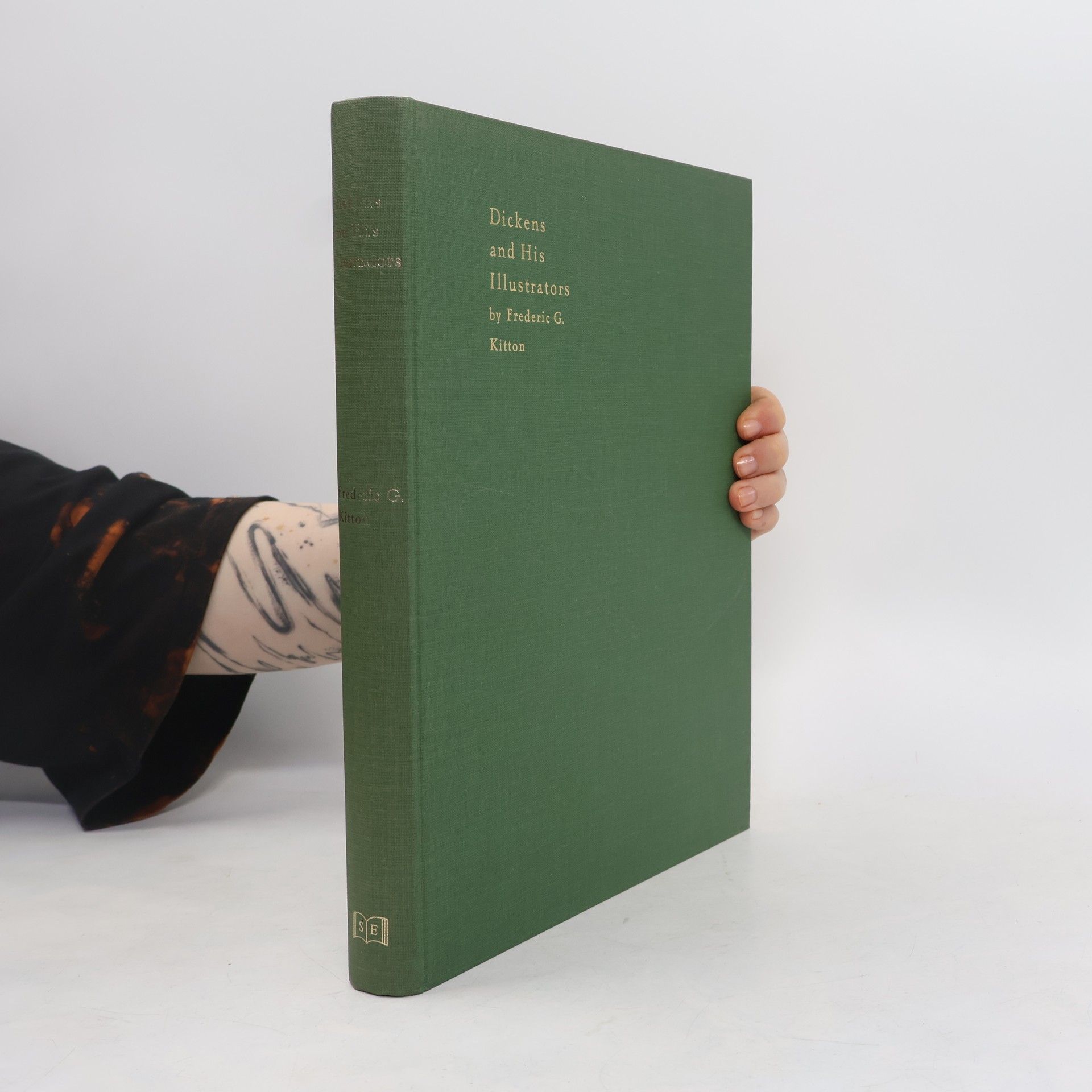 Frederic George Kitton Dickens and His Illustrators