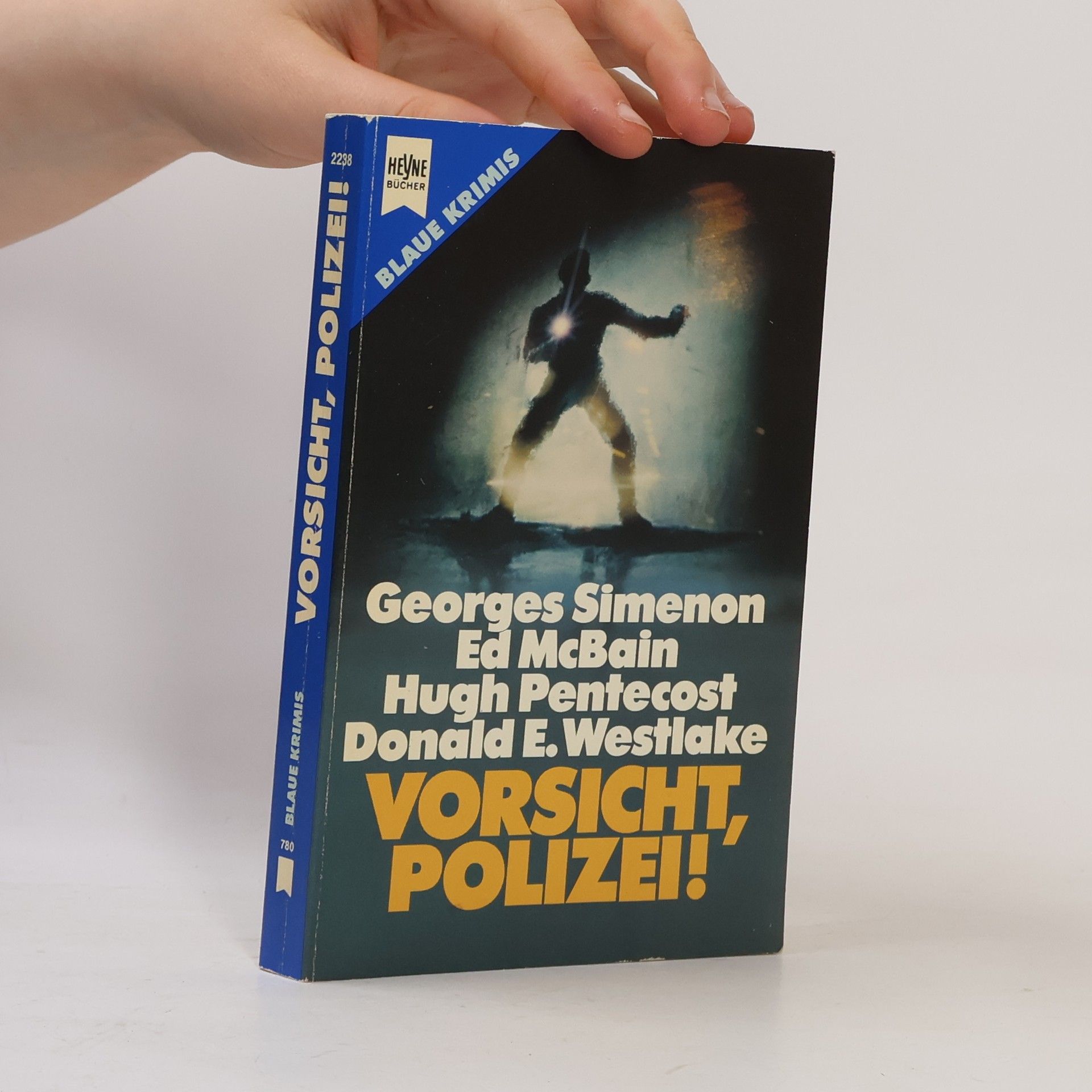 Blaue Krimis: Vorsicht, Polizei!
