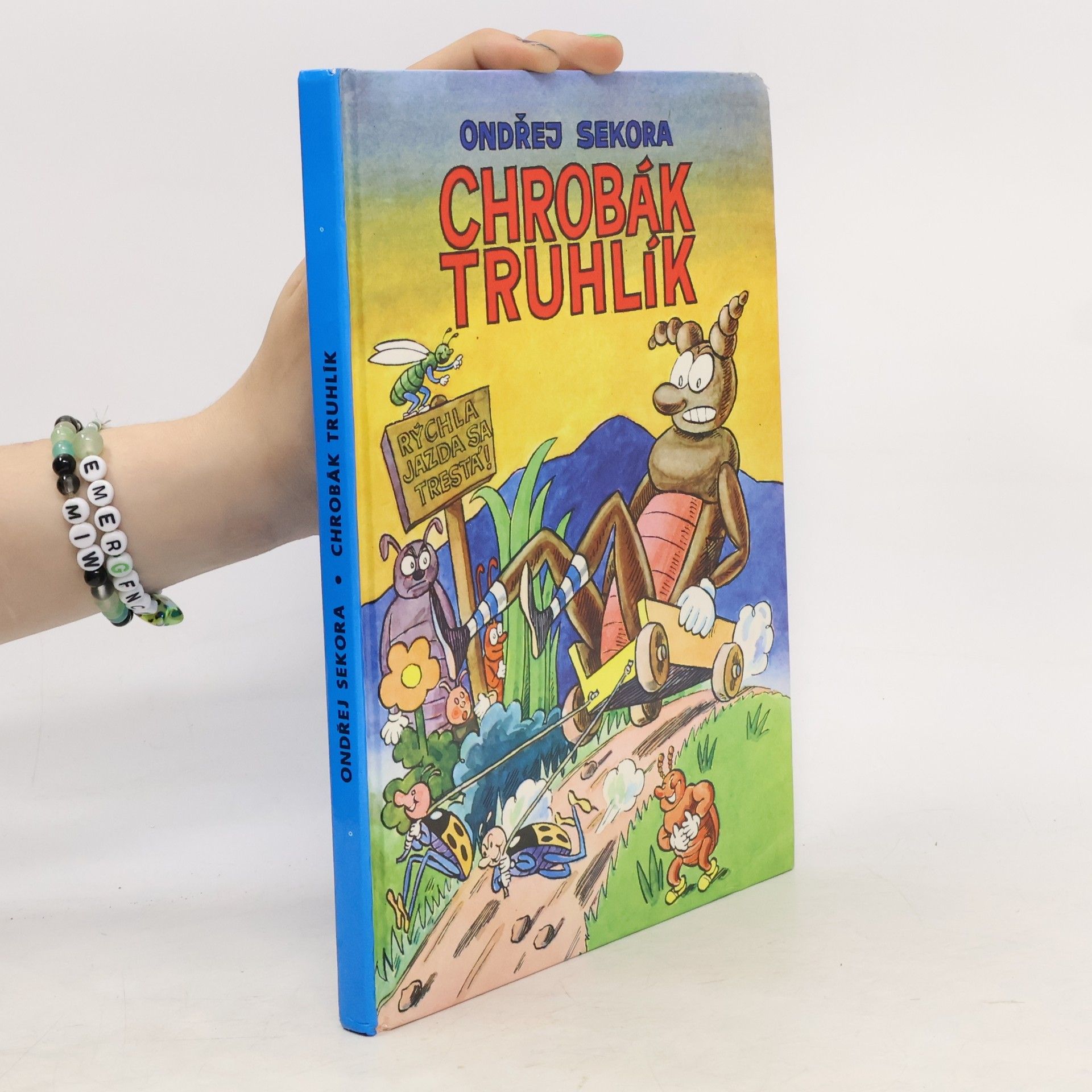 Ondřej J. Sekora Chrobák Truhlík