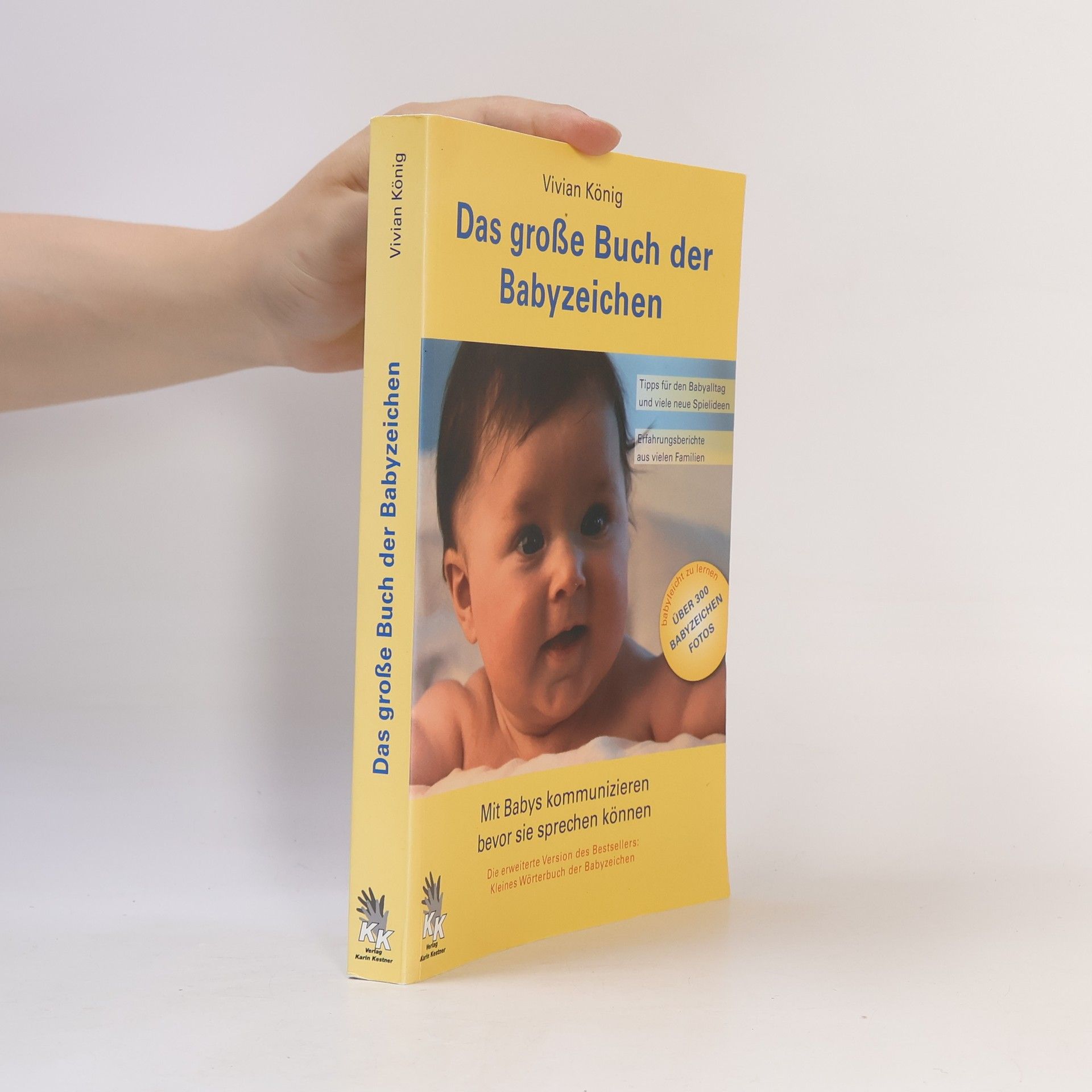 Vivian König Das große Buch der Babyzeichen