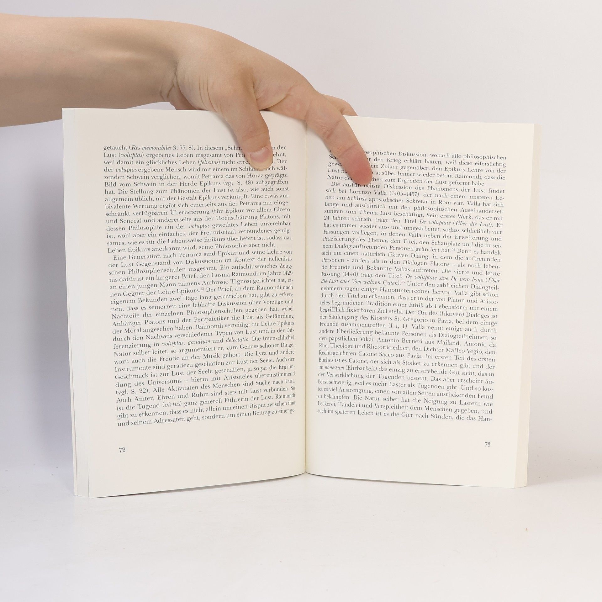 Hellmut Flashar Passagen Philosophie: Lust und Pflicht