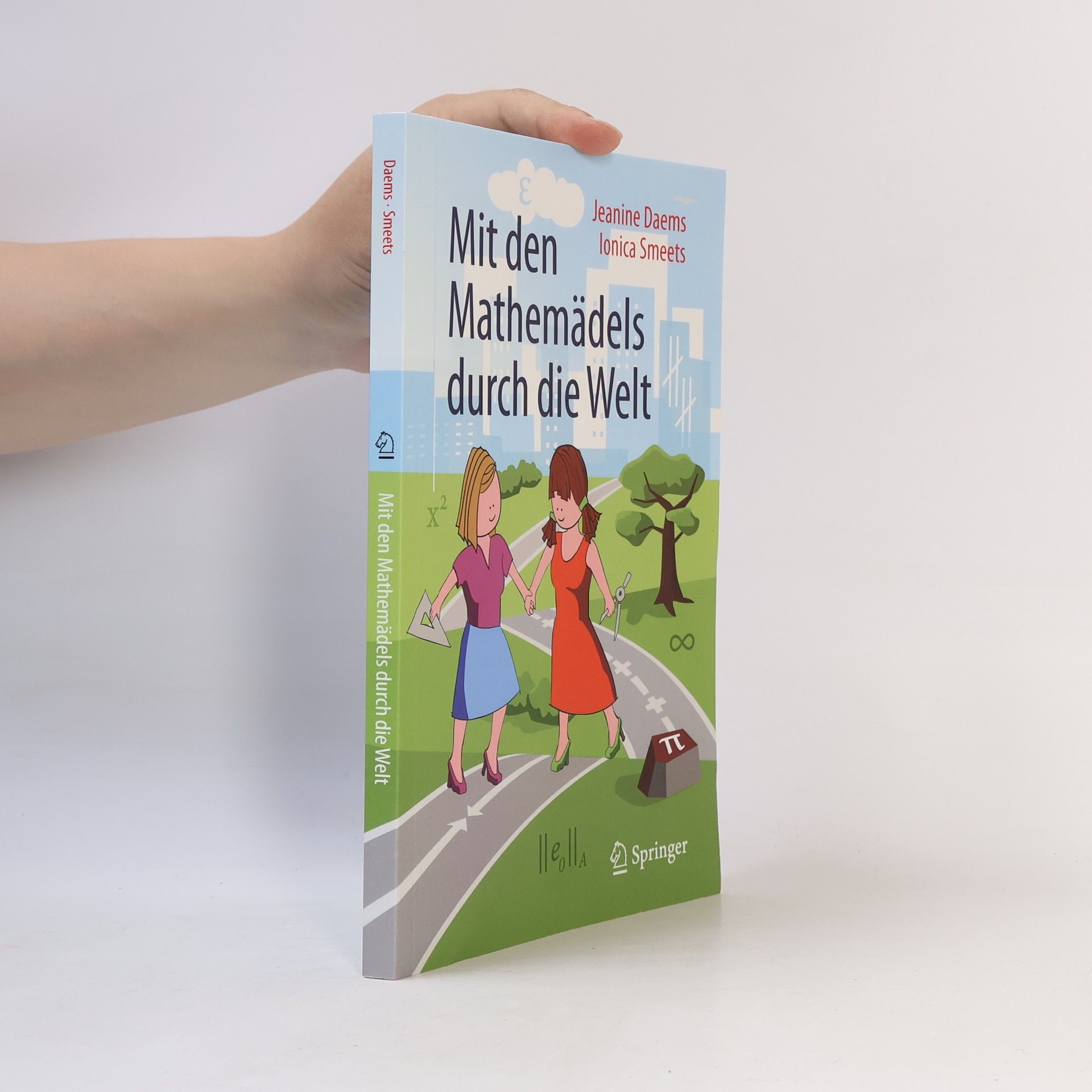 Ionica Smeets Mit den Mathemädels durch die Welt