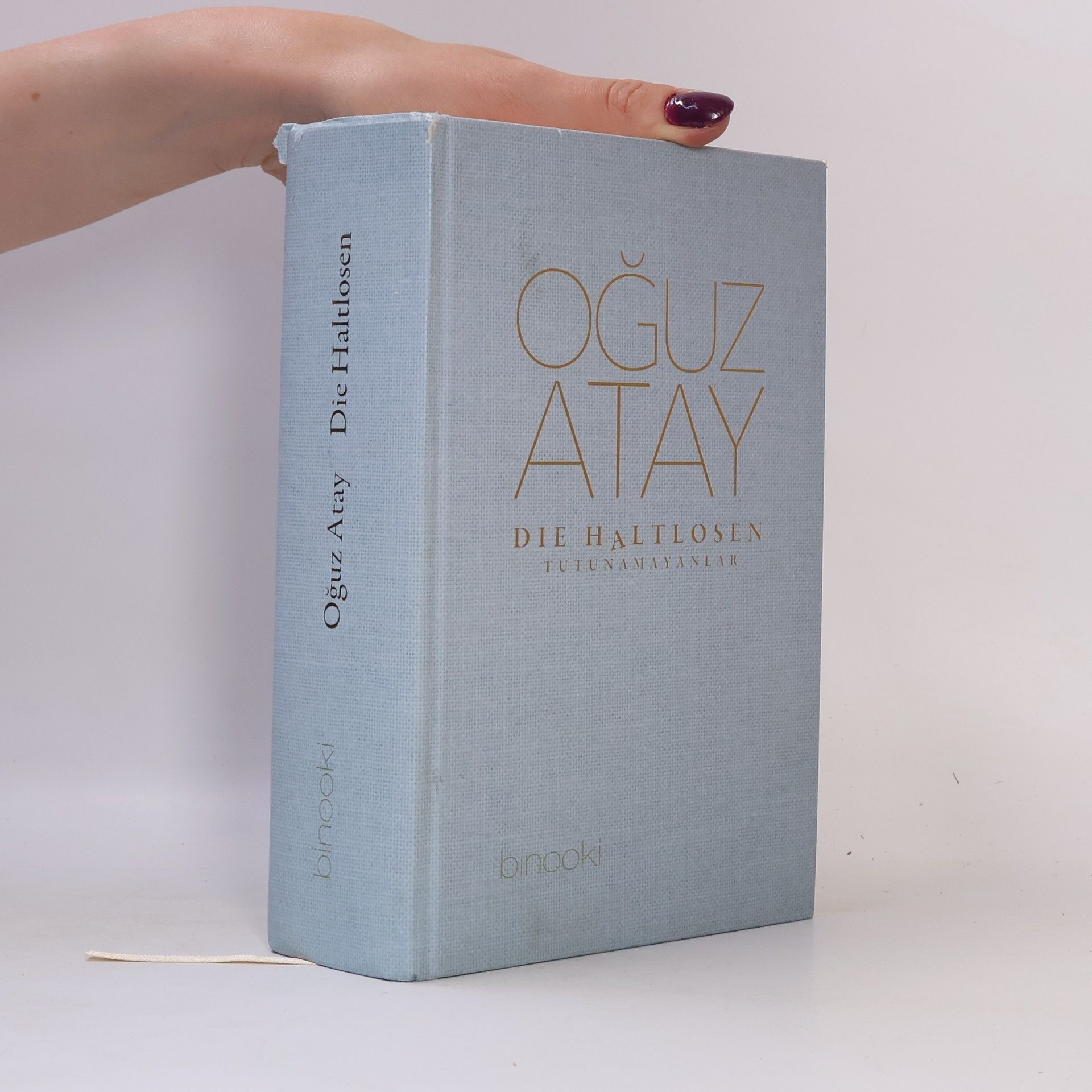 Oğuz Atay Die Haltlosen