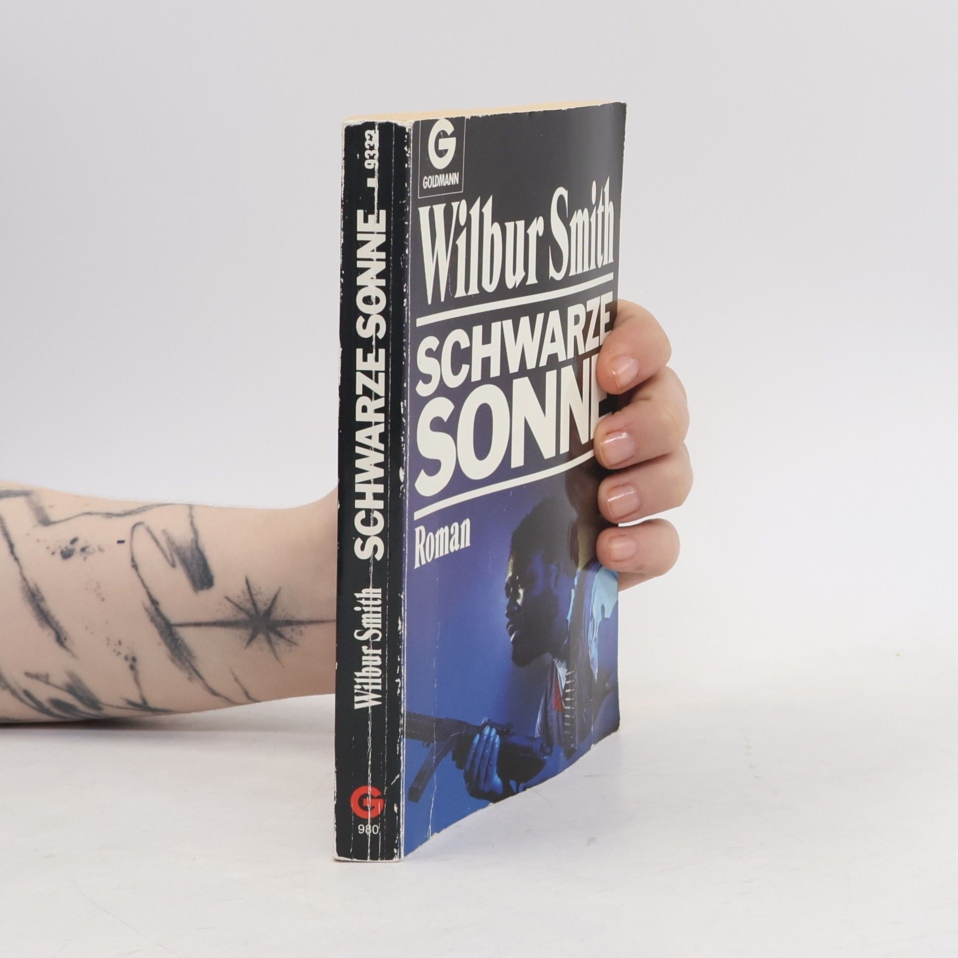 Wilbur Smith Schwarze Sonne. Roman.