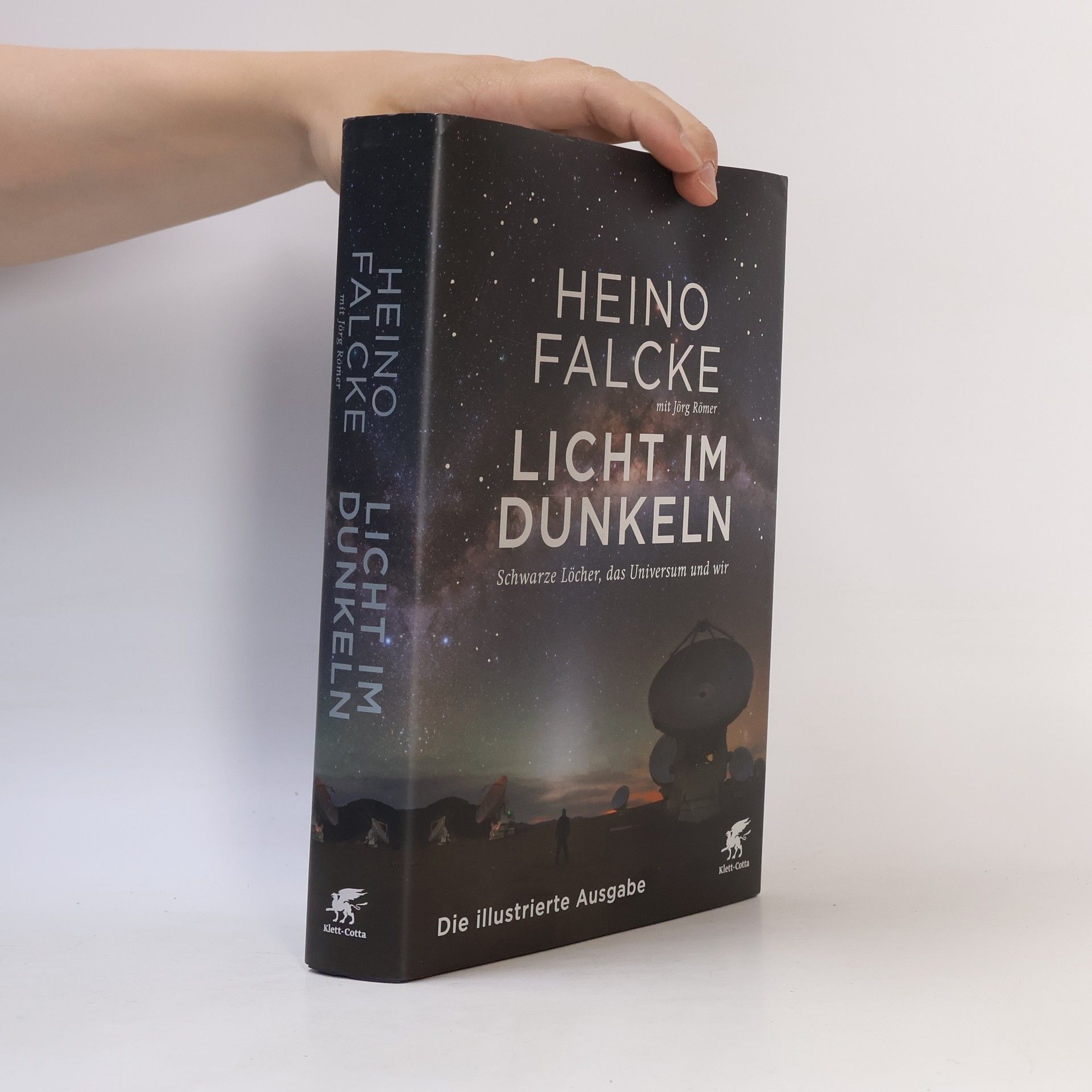 Heino Falcke Licht im Dunkeln