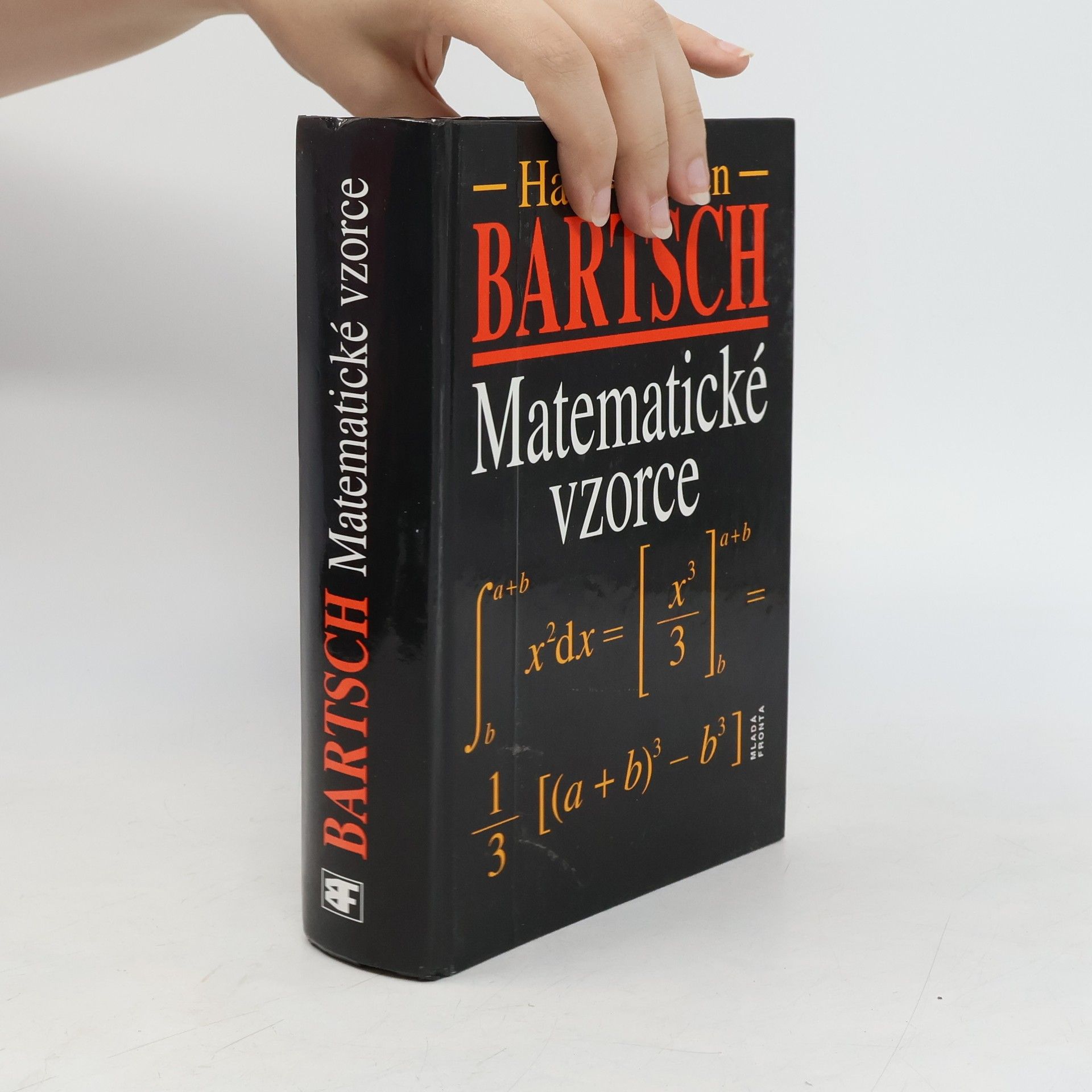 Hans Jochen Bartsch Matematické vzorce