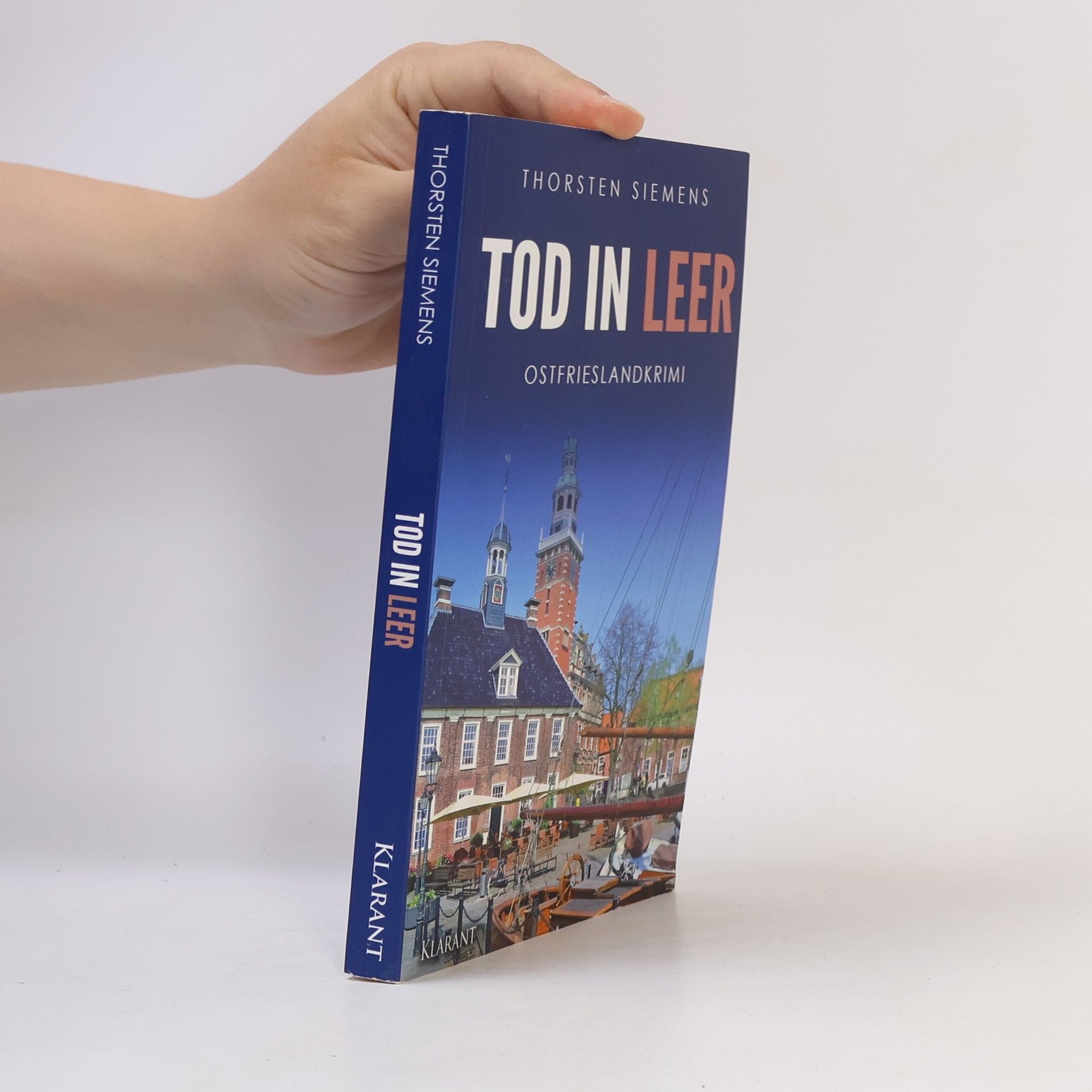 Thorsten Siemens Tod in Leer. Ostfrieslandkrimi
